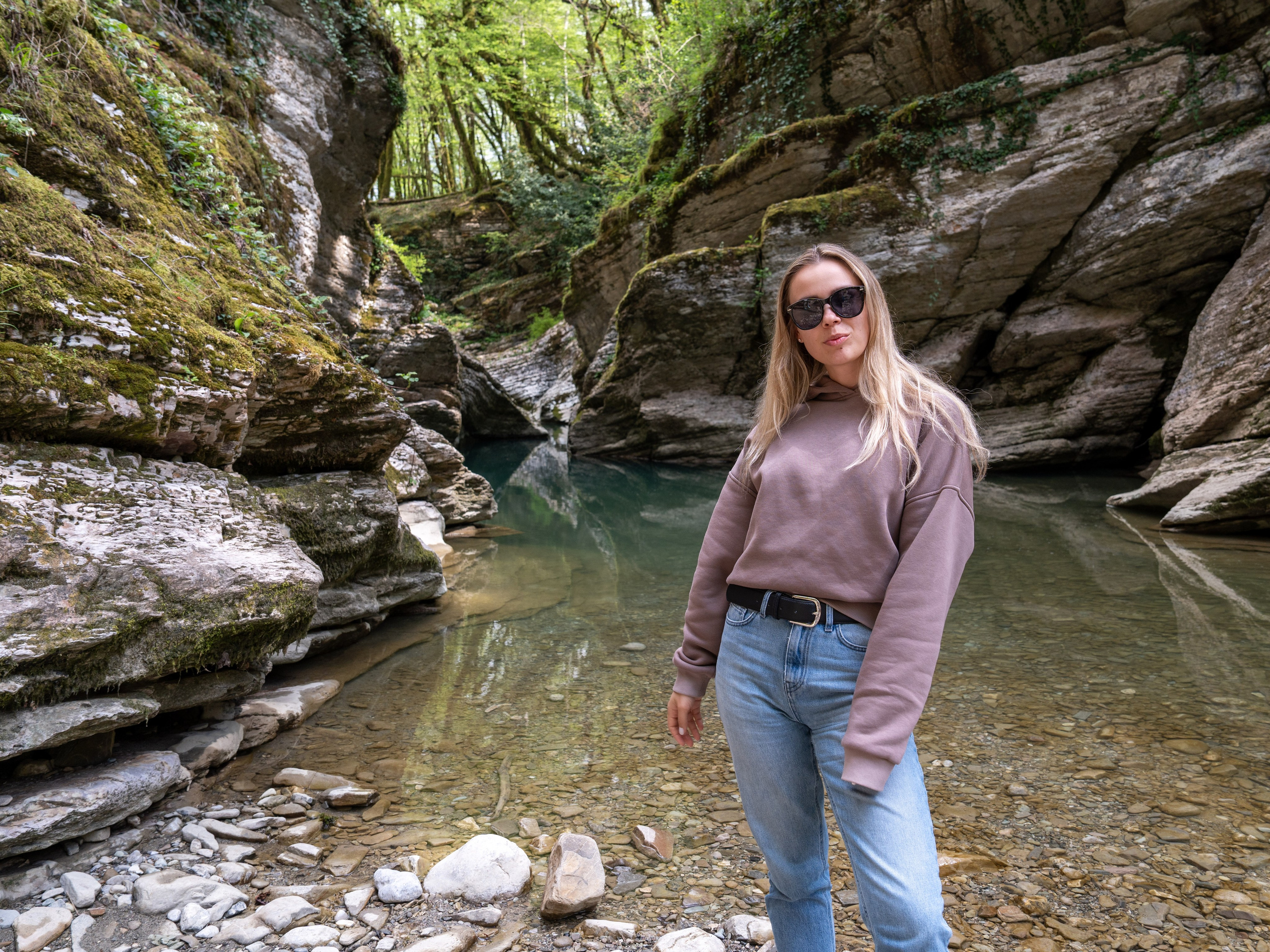 MICE мероприятие — джиппинг на каньон Псахо. Репортажный фотограф в Красной Поляне и Сочи Павлюченко Екатерина