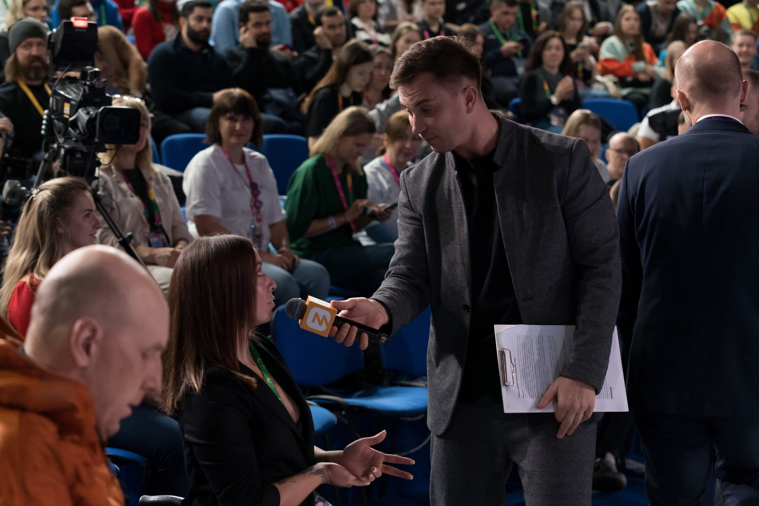 Герман Греф на Всемирном Фестивале Молодежи 2024. Репортажный фотограф в Красной Поляне и Сочи Павлюченко Екатерина