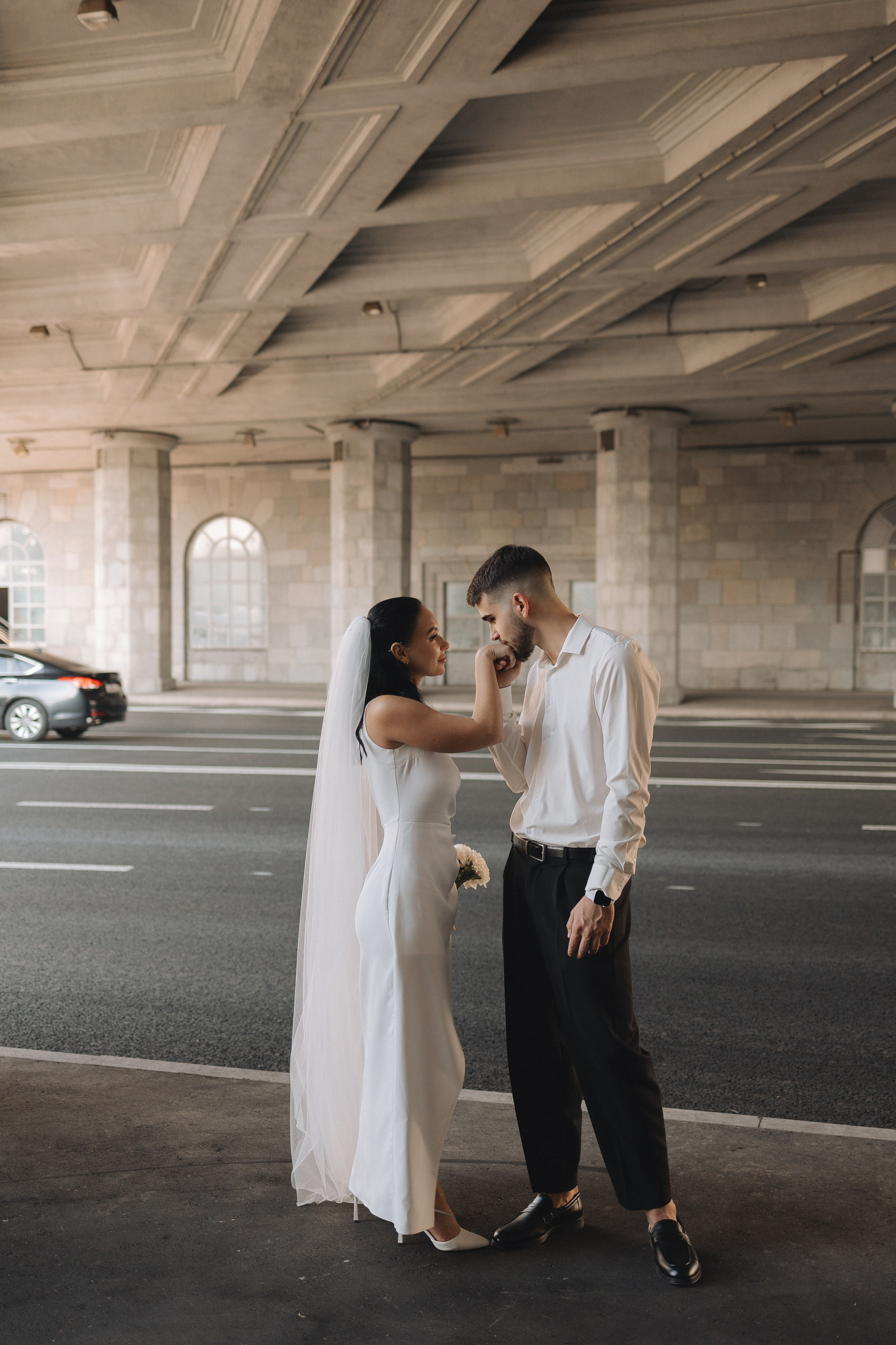 Милена и Филипп (2024). Свадебный и семейный фотограф в Москве Яна Шувалова