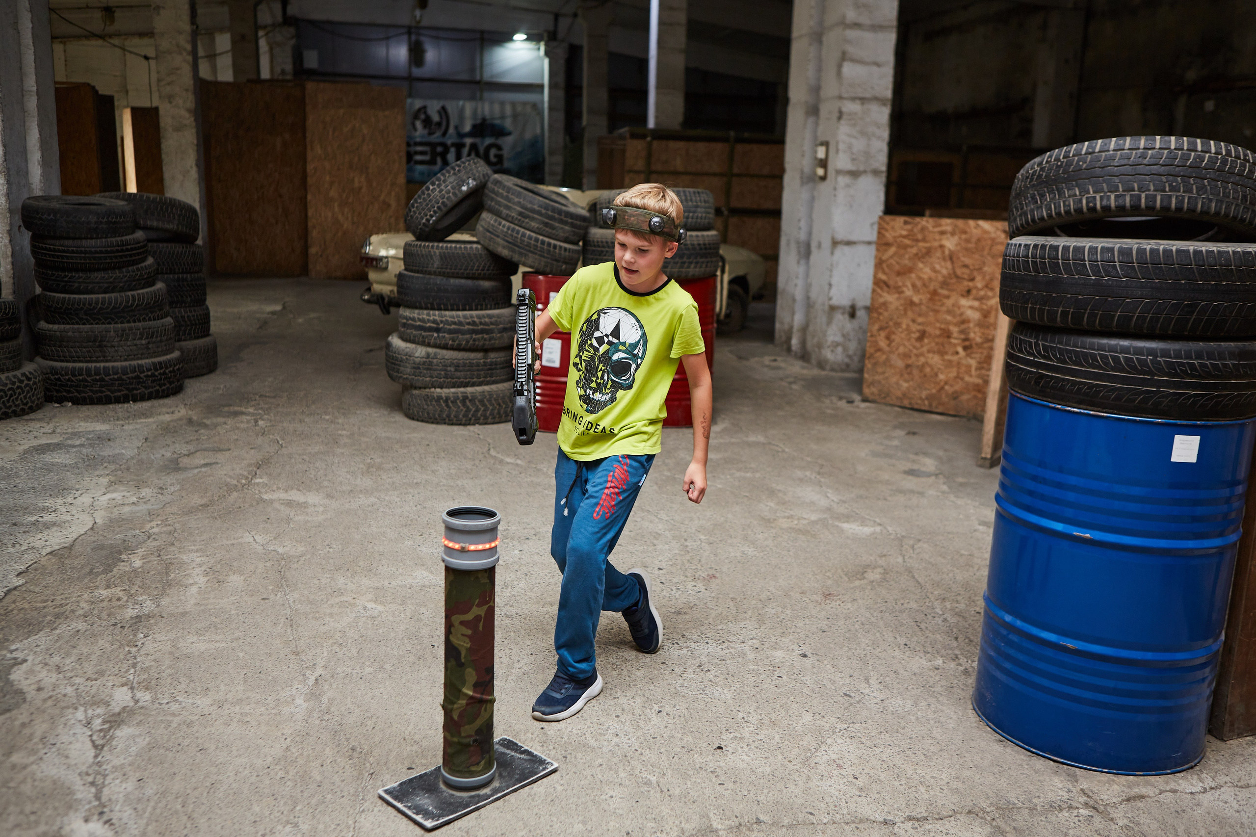 Лазертаг. Фотограф Камчатка Тамара Копылова