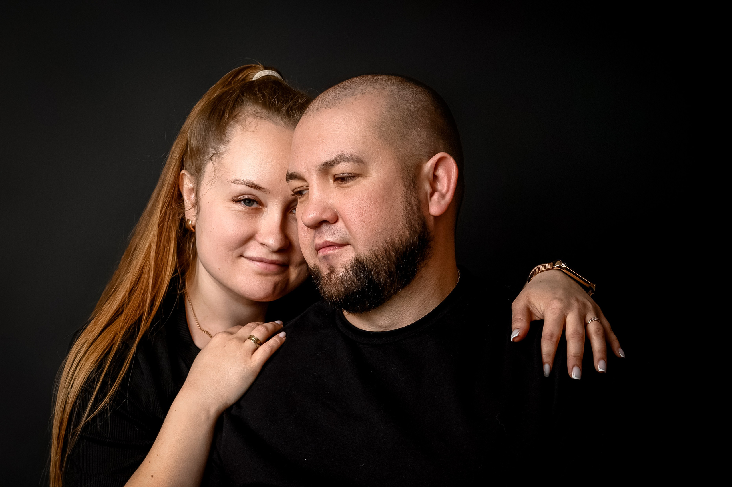 На черном фоне. Семейный и детский фотограф в Канске и Канском р-не, Красноярск и