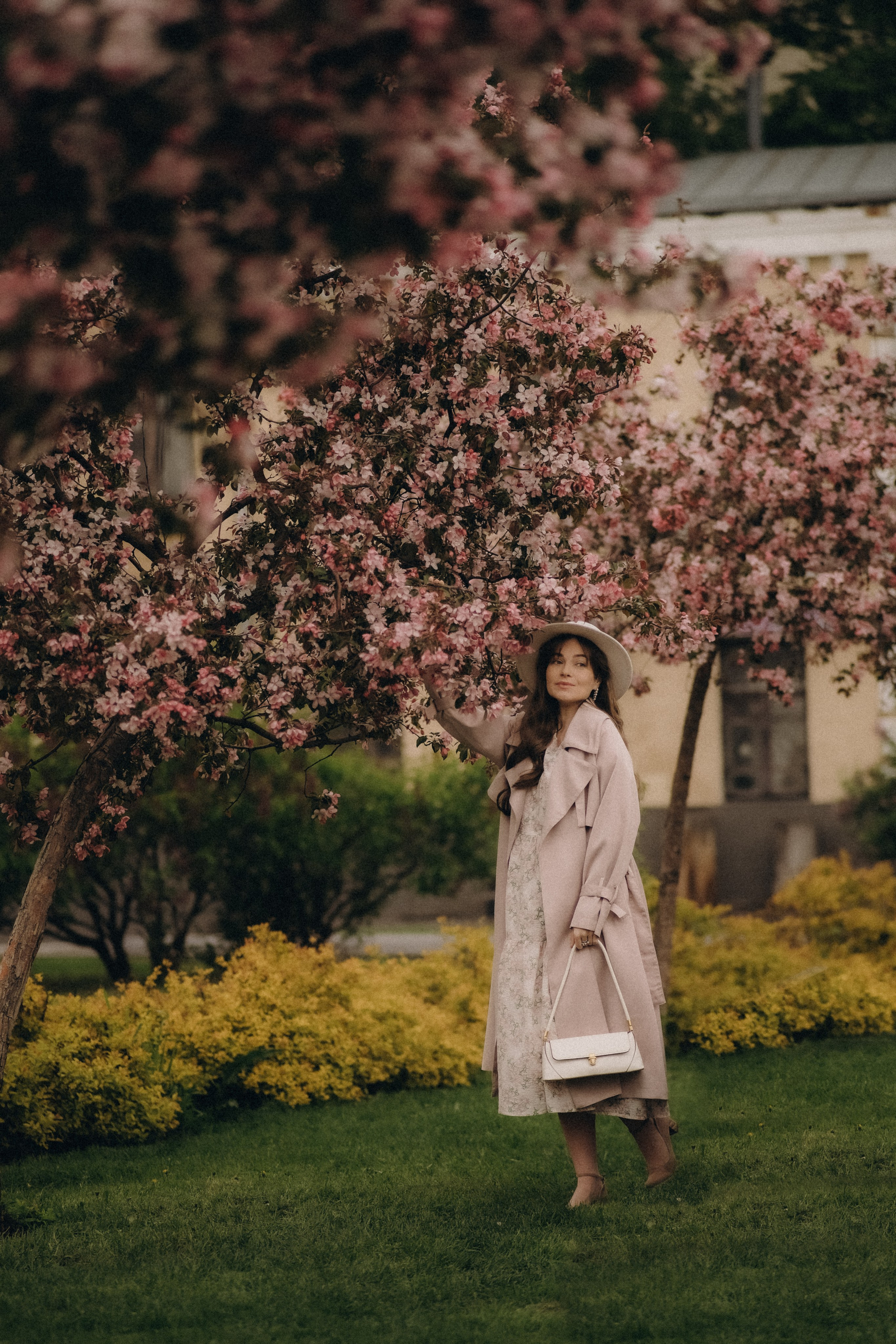 Весенний город. Свадебный и семейный фотограф в Москве Инника Кетлер