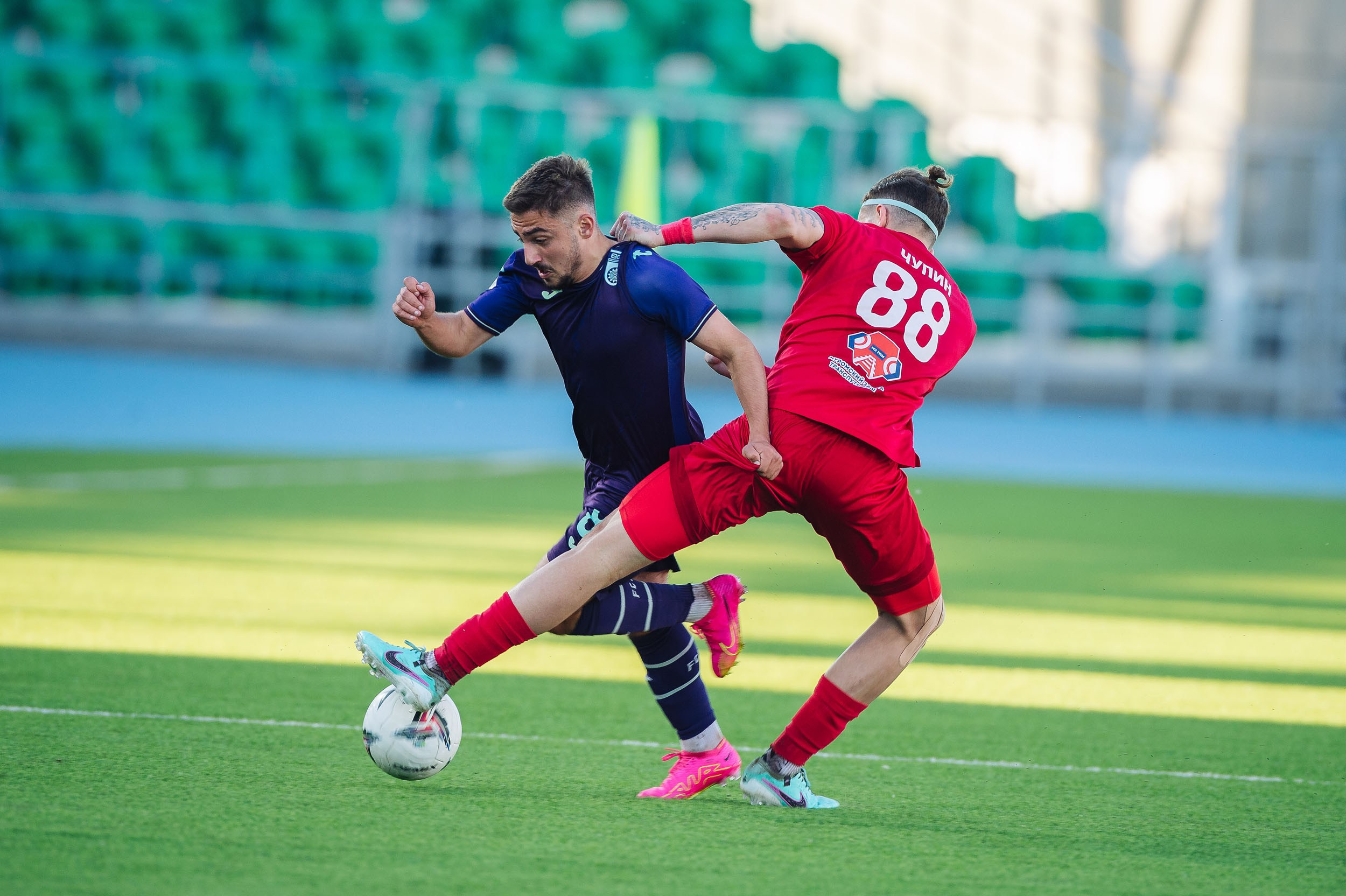 ⚽LEON-Вторая Лига А. 14 тур. ФК «Уфа» — ФК «Муром». Спортивный фотограф в Уфе Евгений Буров
