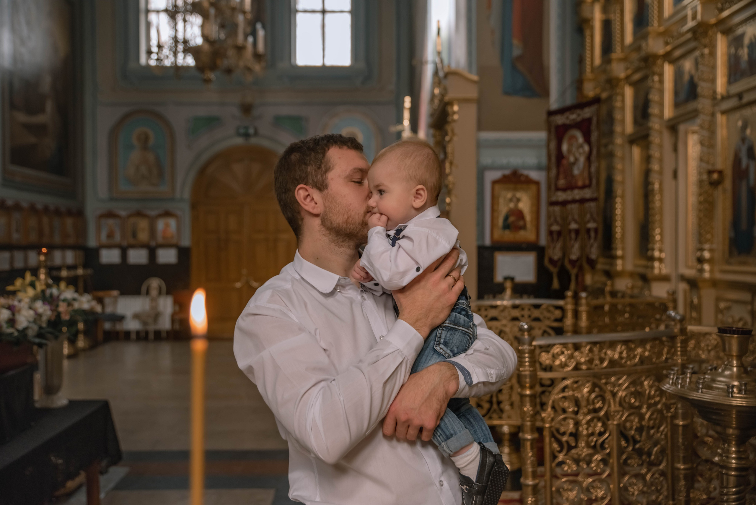 КРЕЩЕНИЕ ВЯЧЕСЛАВА. Свадебный и семейный фотограф в Краснодарском крае