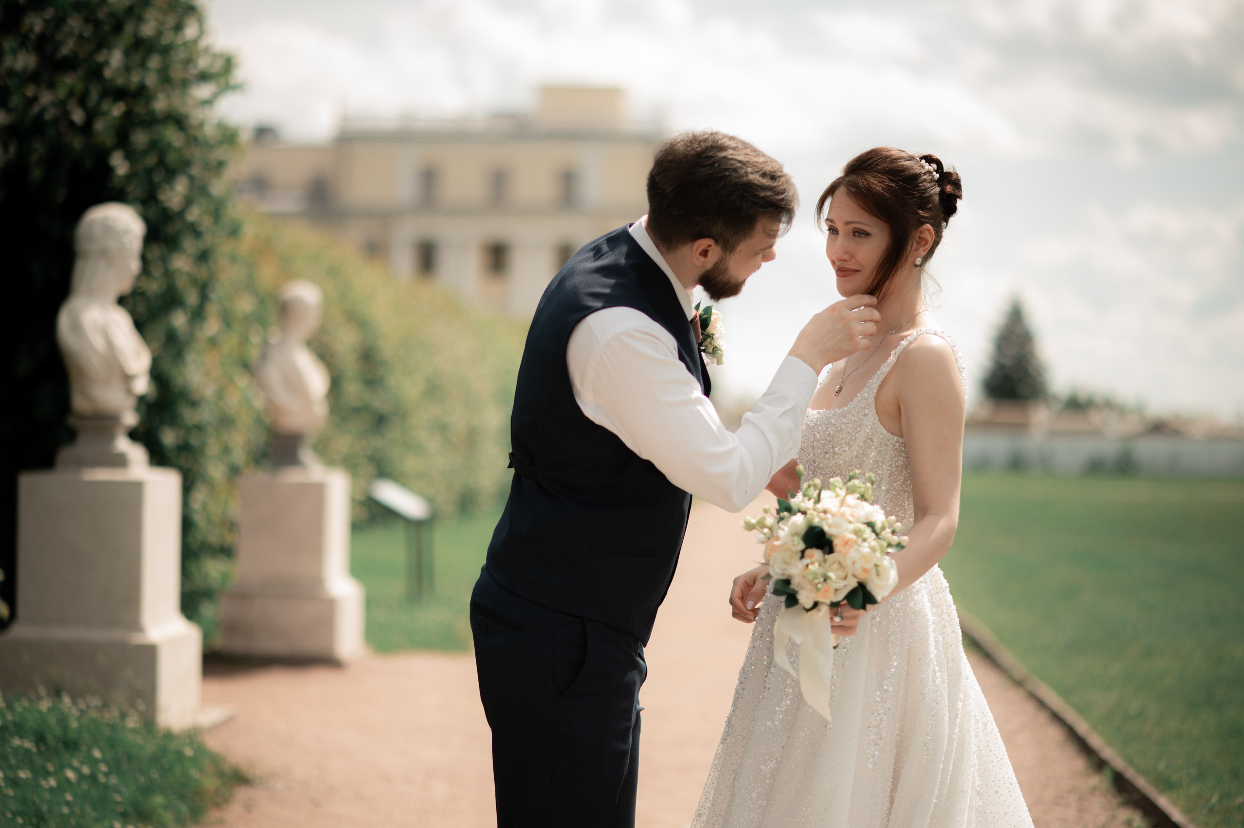 Мария и Алексей. Свадебный и портретный фотограф в Москве Жердев Даниил
