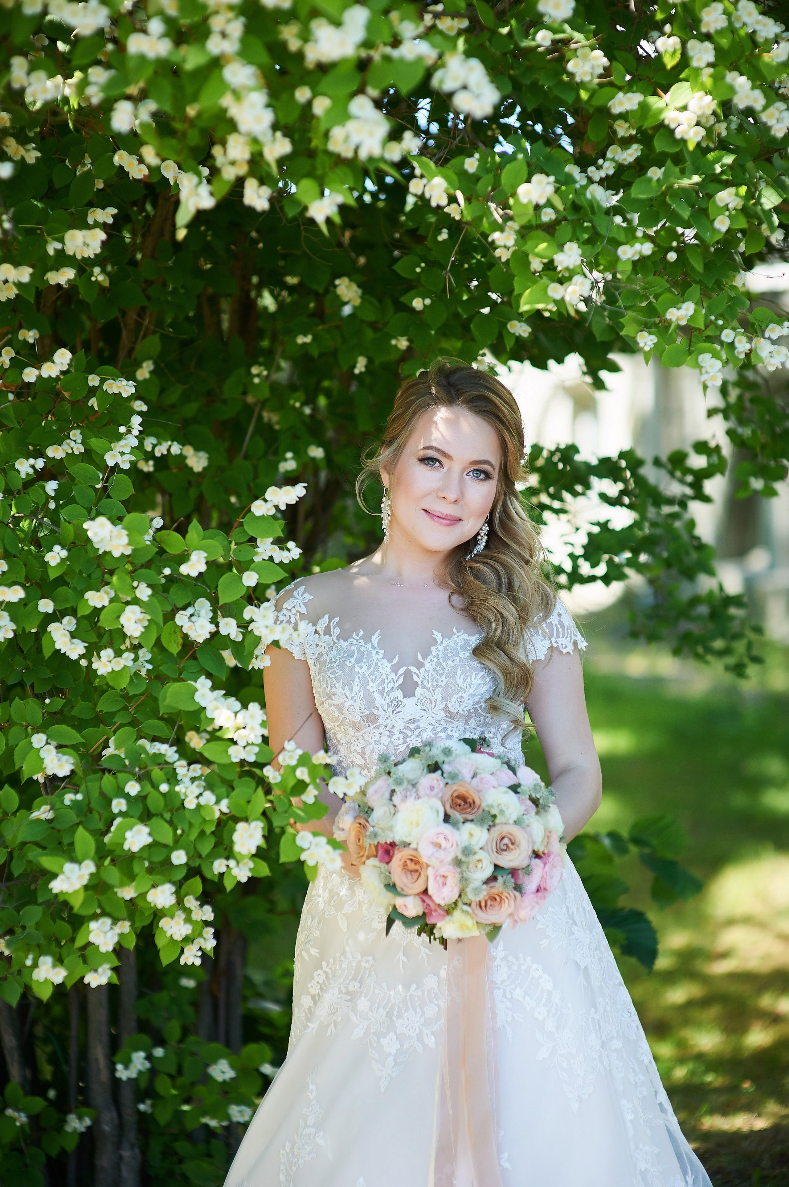 Юлия и Антон (Первый Дворец Бракосочетания, прогулка на Елагином острове). Портретный, семейный и свадебный фотограф в Санкт-Петербурге и в Пушкине Ширяев Денис