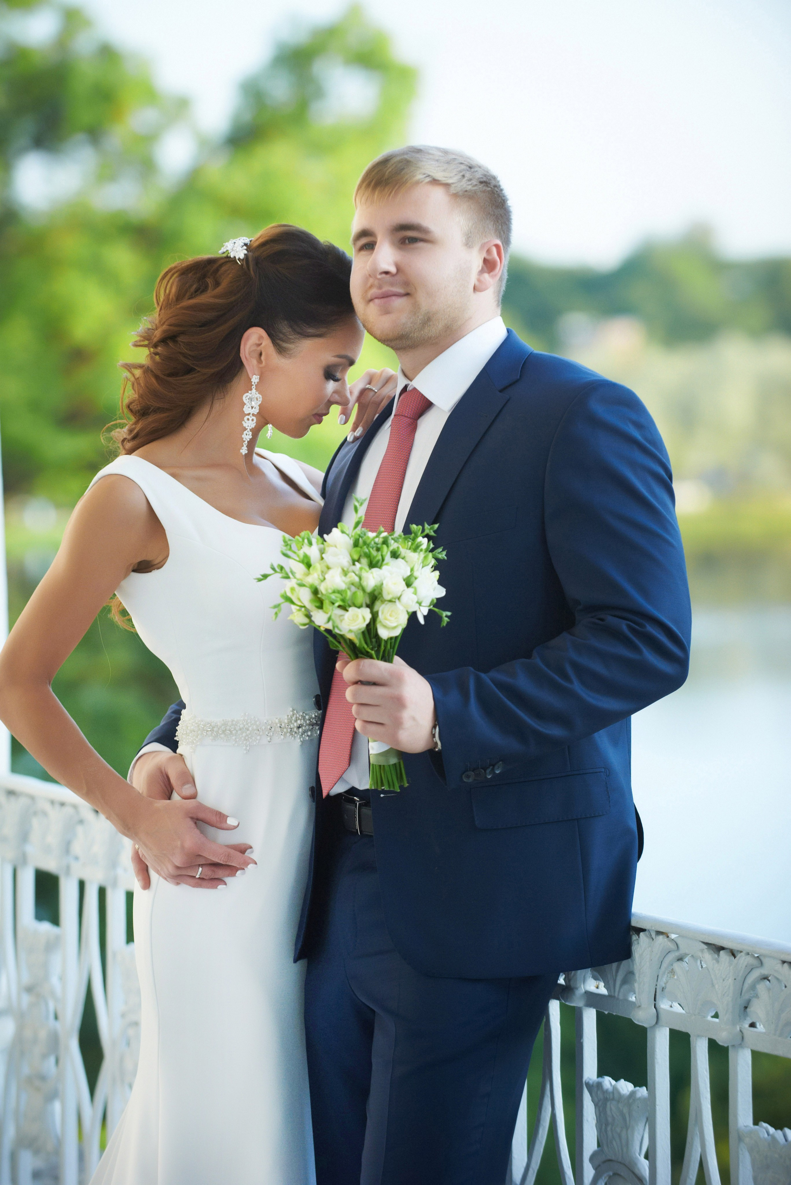 Максим и Наталья (свадебная фотосессия в Пушкине в Екатерининском парке). Портретный, семейный и свадебный фотограф в Санкт-Петербурге и в Пушкине Ширяев Денис