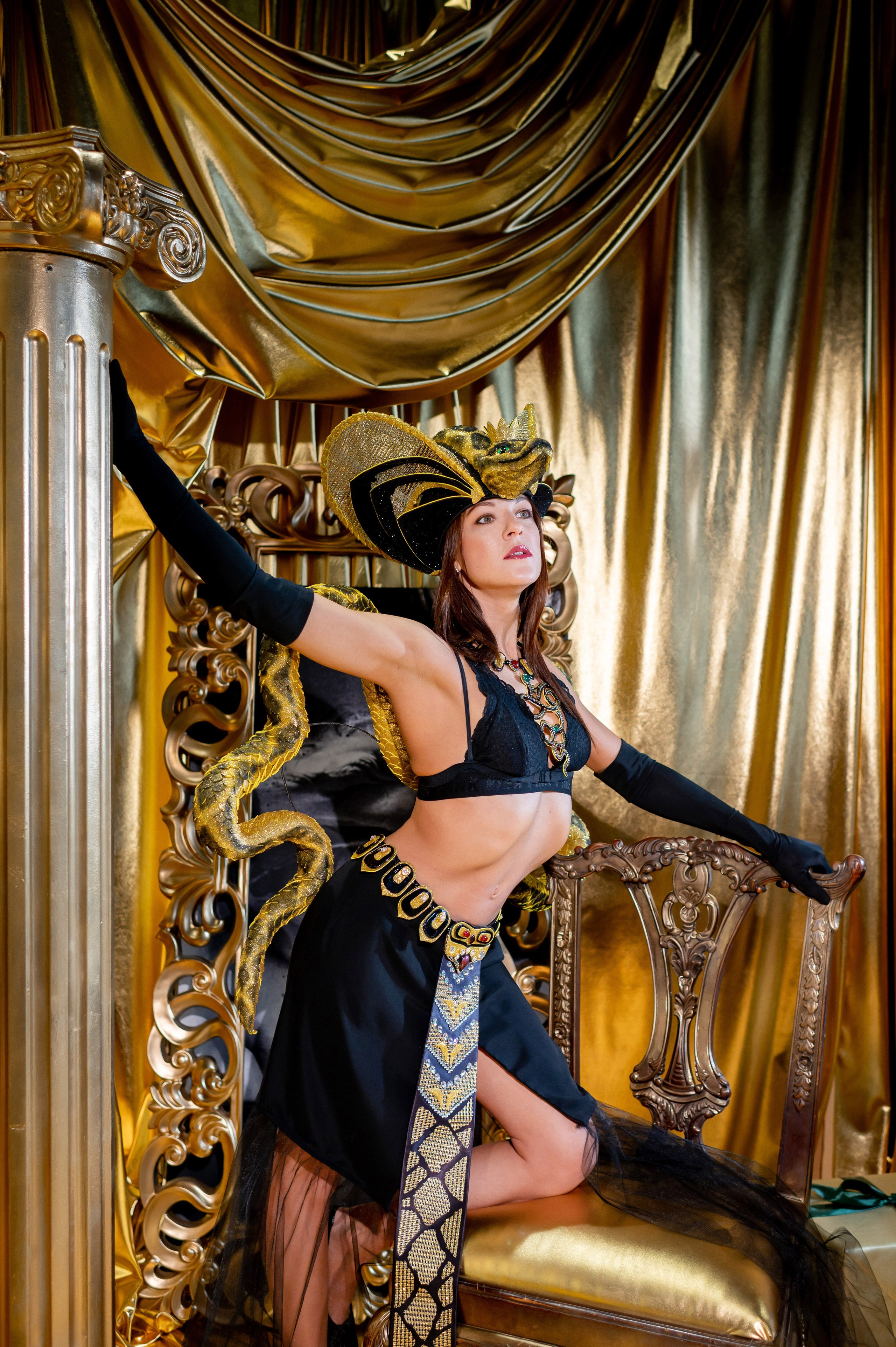 Царственная кобра. Портретный, семейный и свадебный фотограф в Санкт-Петербурге и в Пушкине Ширяев Денис