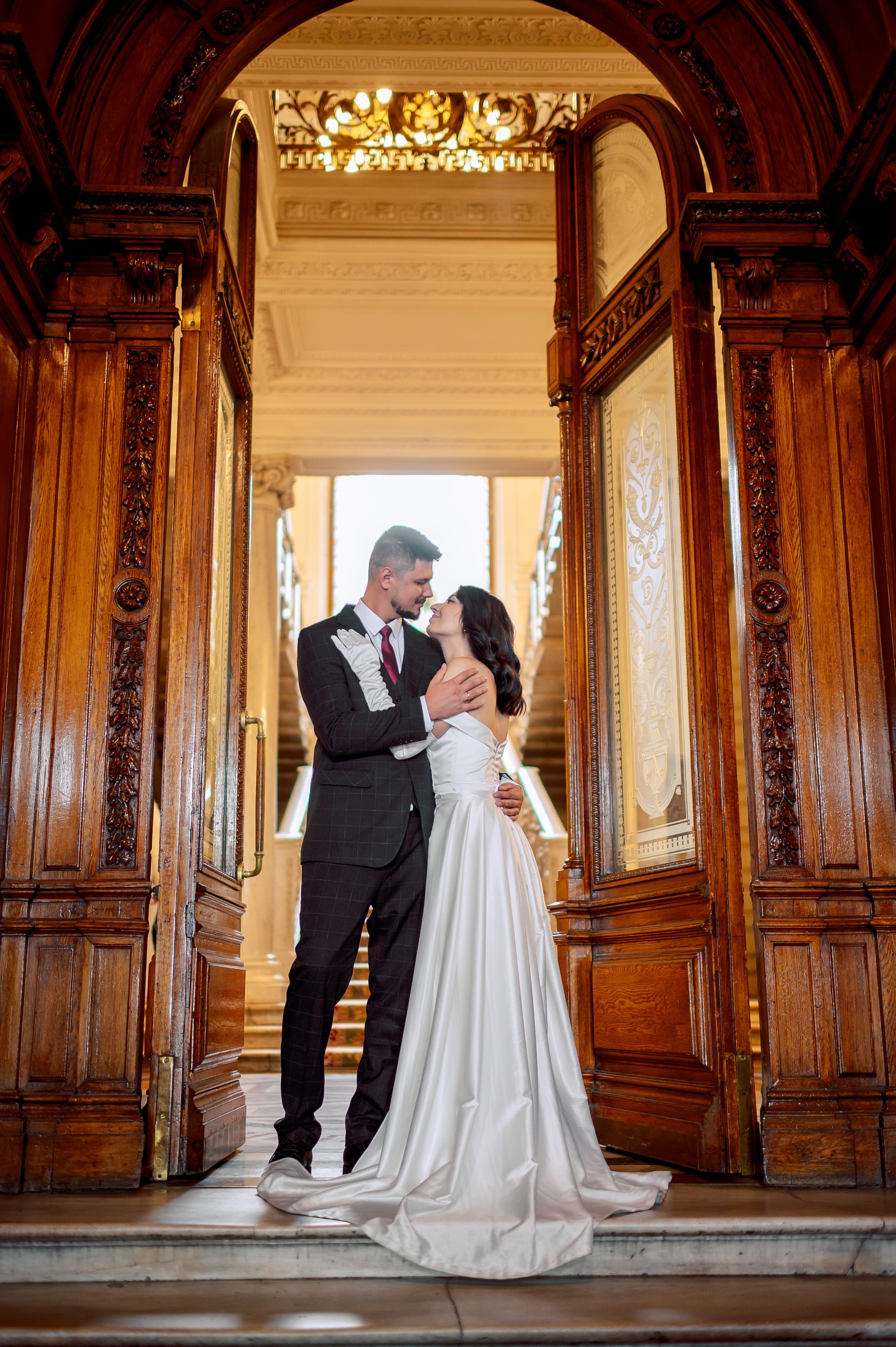 Камерная свадьба в Первом Дворце Бракосочетания №1 на Английской набережной Яны и Евгения. Портретный, семейный и свадебный фотограф в Санкт-Петербурге и в Пушкине Ширяев Денис