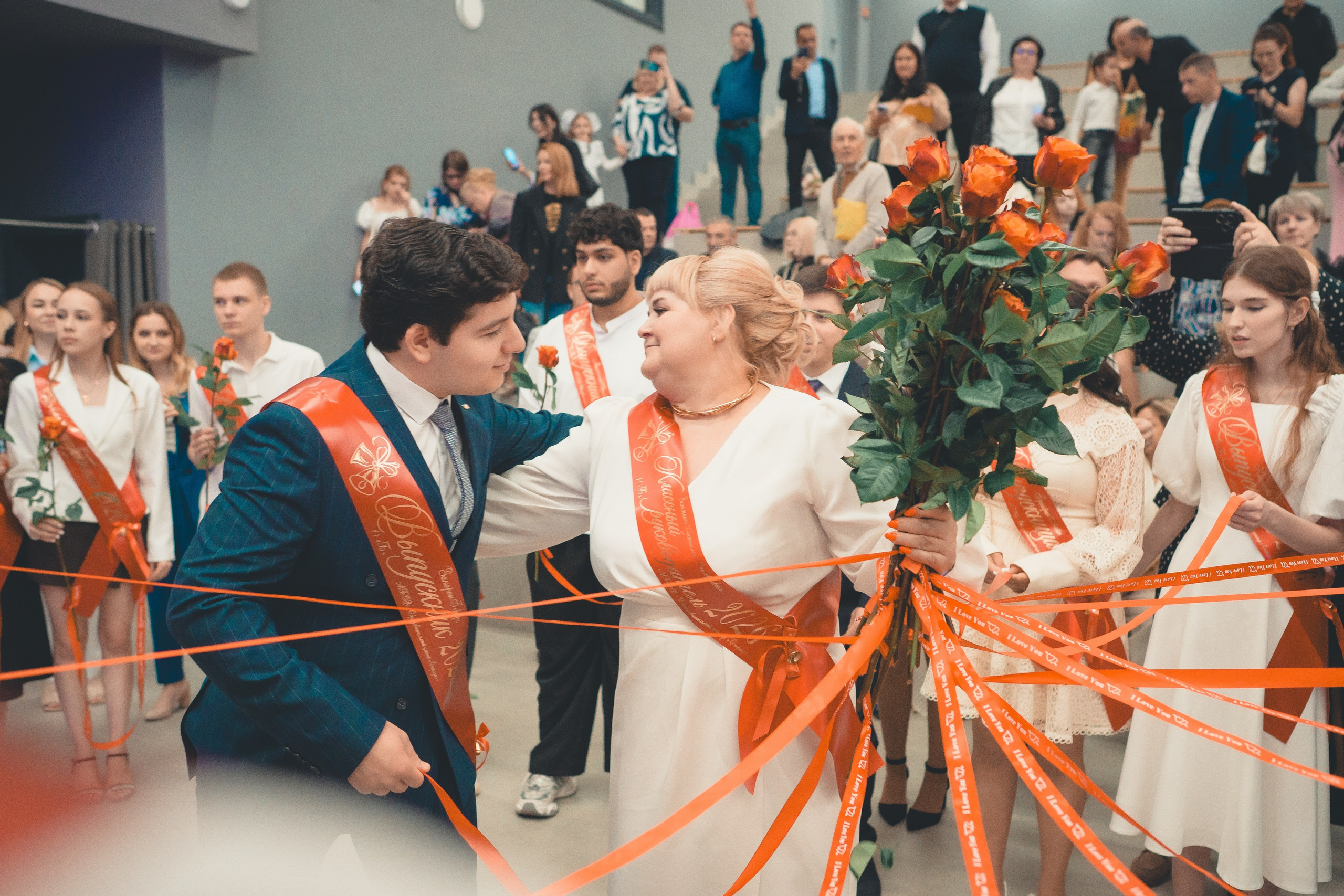 Последний звонок «Отрада». Иван Кубик — фотограф и видеограф