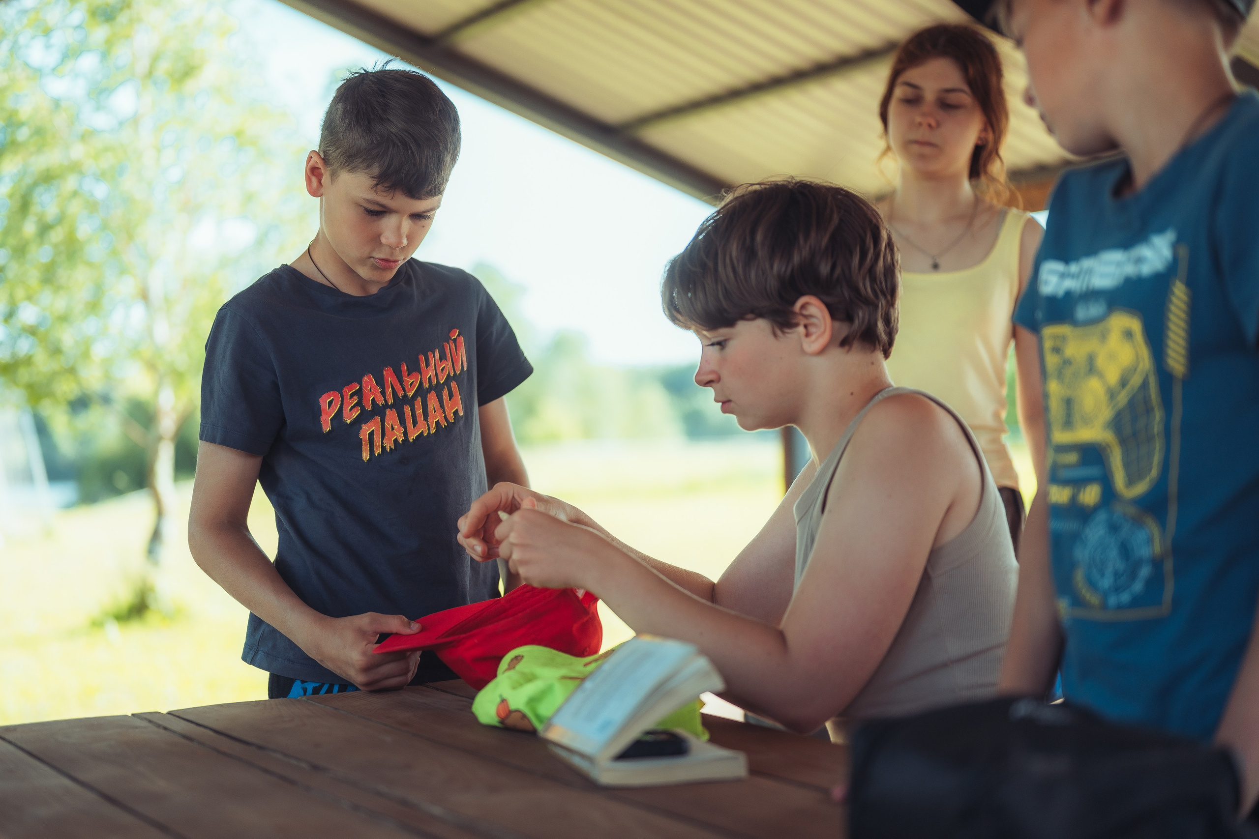 Детский лагерь — 2 смена 2025 год. Иван Кубик — фотограф и видеограф