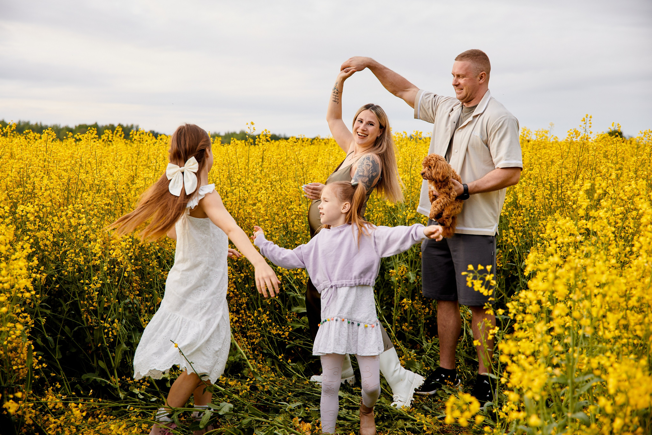 Семейная фотосессия и съёмка в школе СПб Сударикова Мария