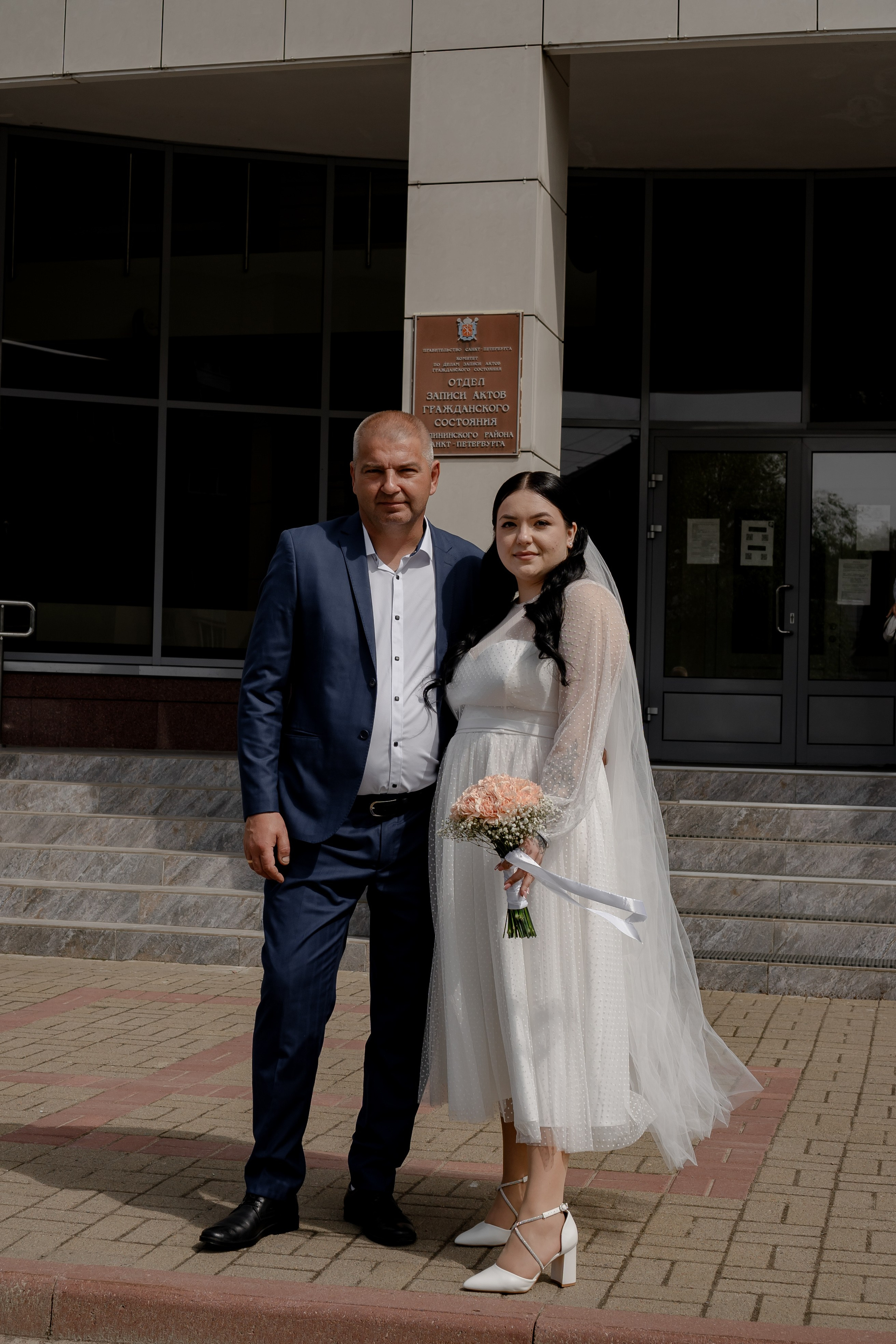 СВАДЕБНАЯ СЬЕМКА В ЗАГСЕ И БАНКЕТ. Профессиональный фотограф, Санкт-Петербург — Виктория Богомолова