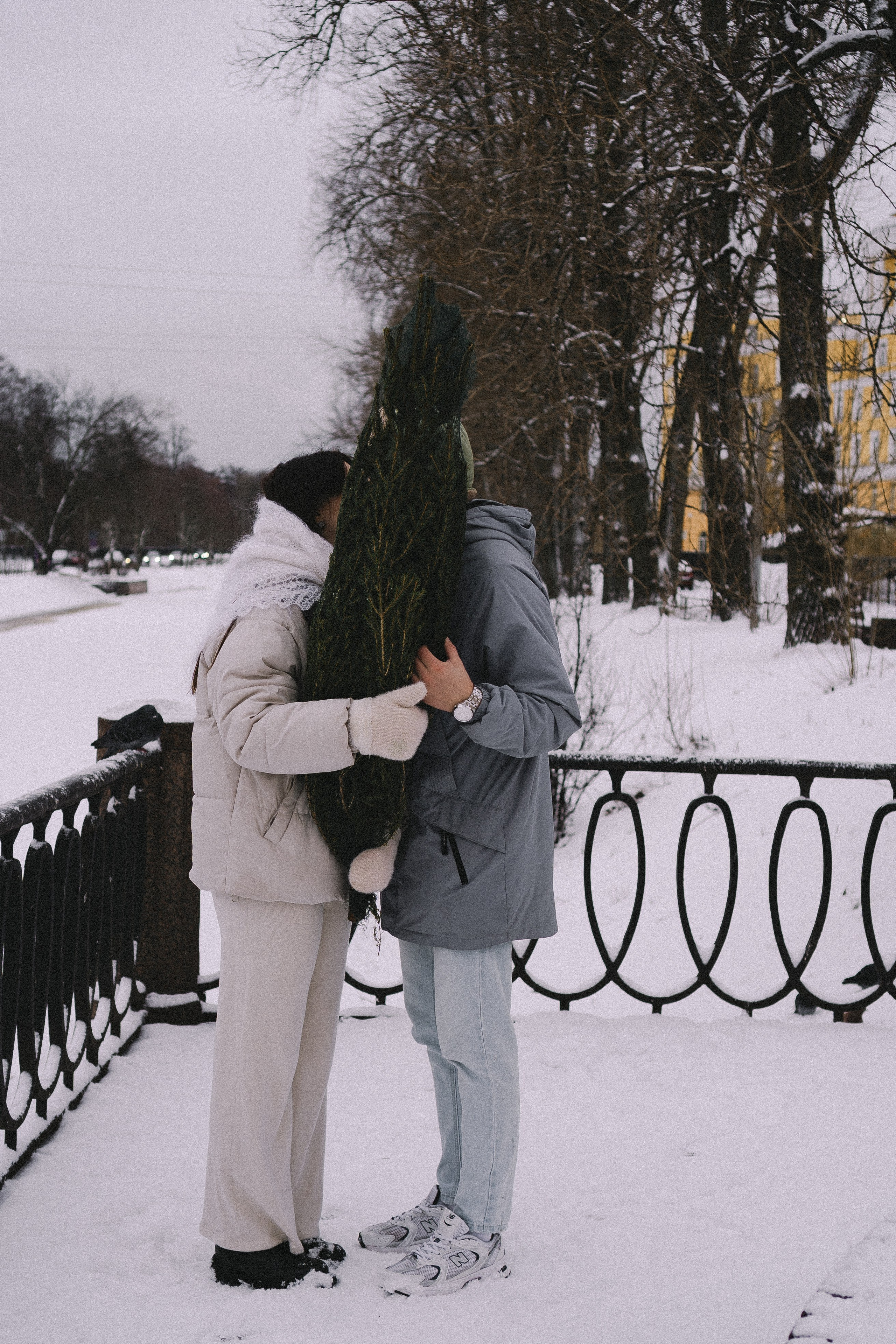 Зимняя история. Профессиональный фотограф, Санкт-Петербург — Виктория Богомолова