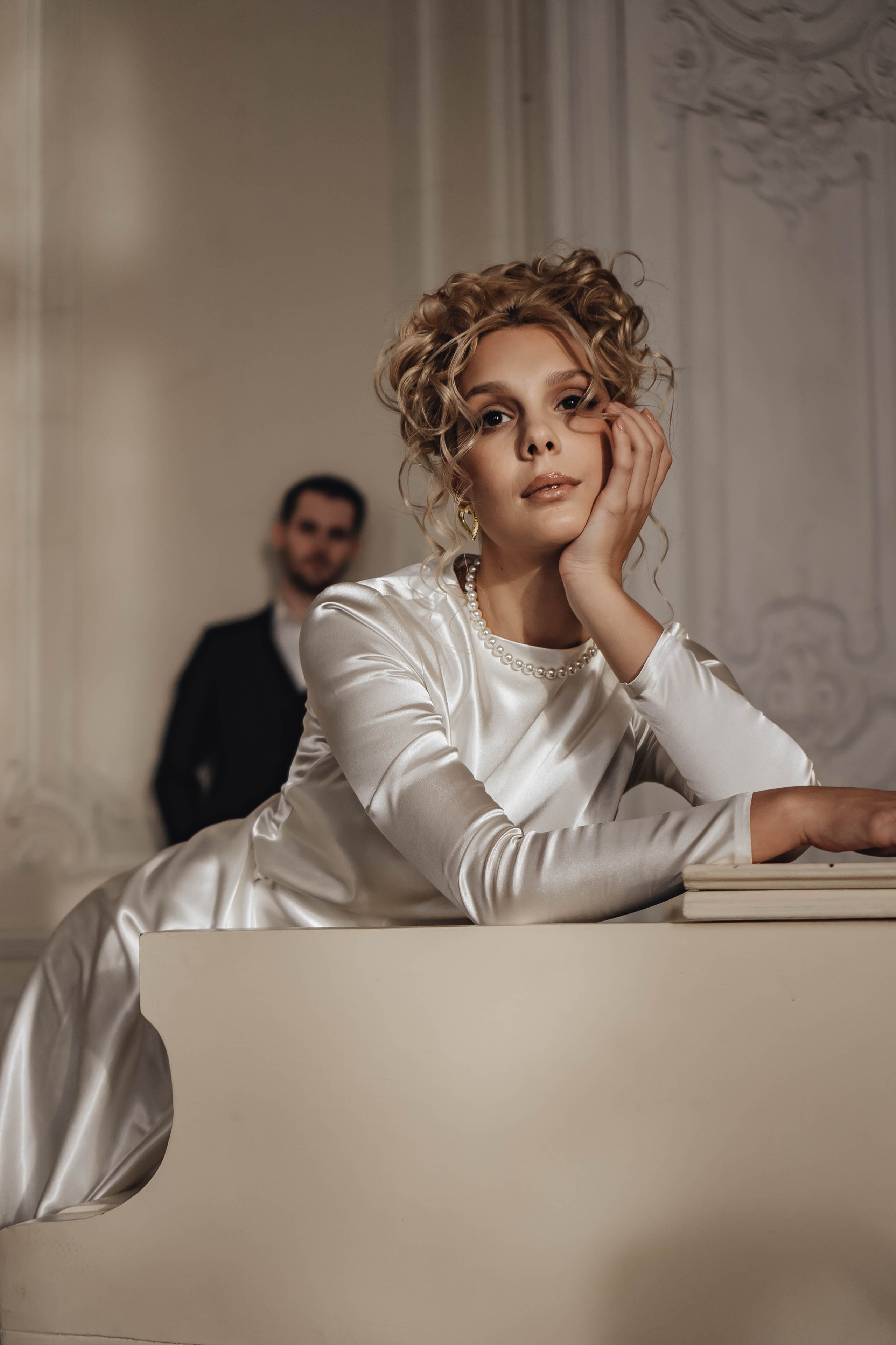 СВАДЕБНАЯ ФОТОСЕСИИЯ В НИКОЛАЕВСКОМ ДВОРЦЕ. Профессиональный фотограф, Санкт-Петербург — Виктория Богомолова