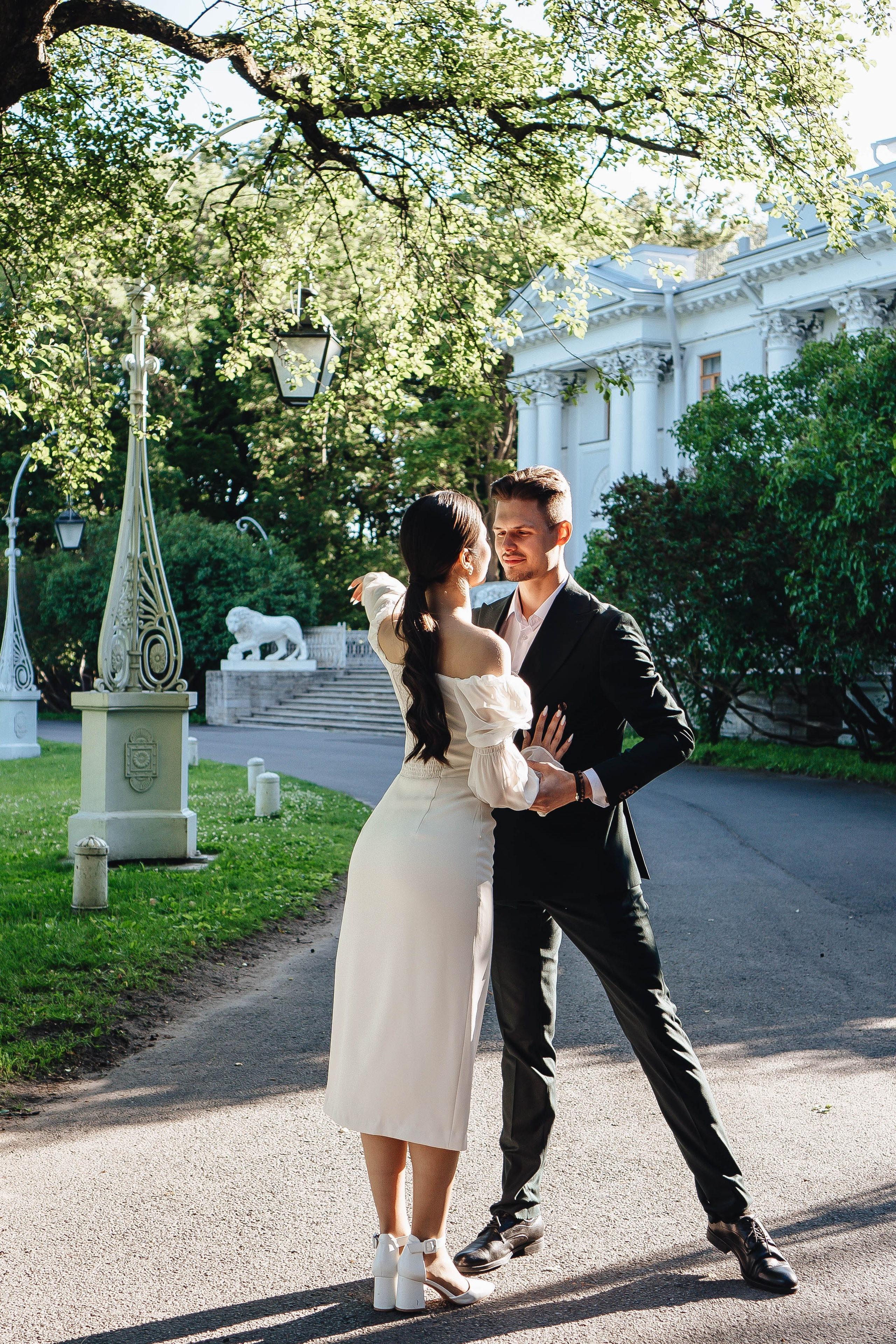 СВАДЕБНАЯ СЬЕМКА НА РАССВЕТЕ НА ЕЛАГИНОМ ОСТОРОВЕ. Профессиональный фотограф, Санкт-Петербург — Виктория Богомолова