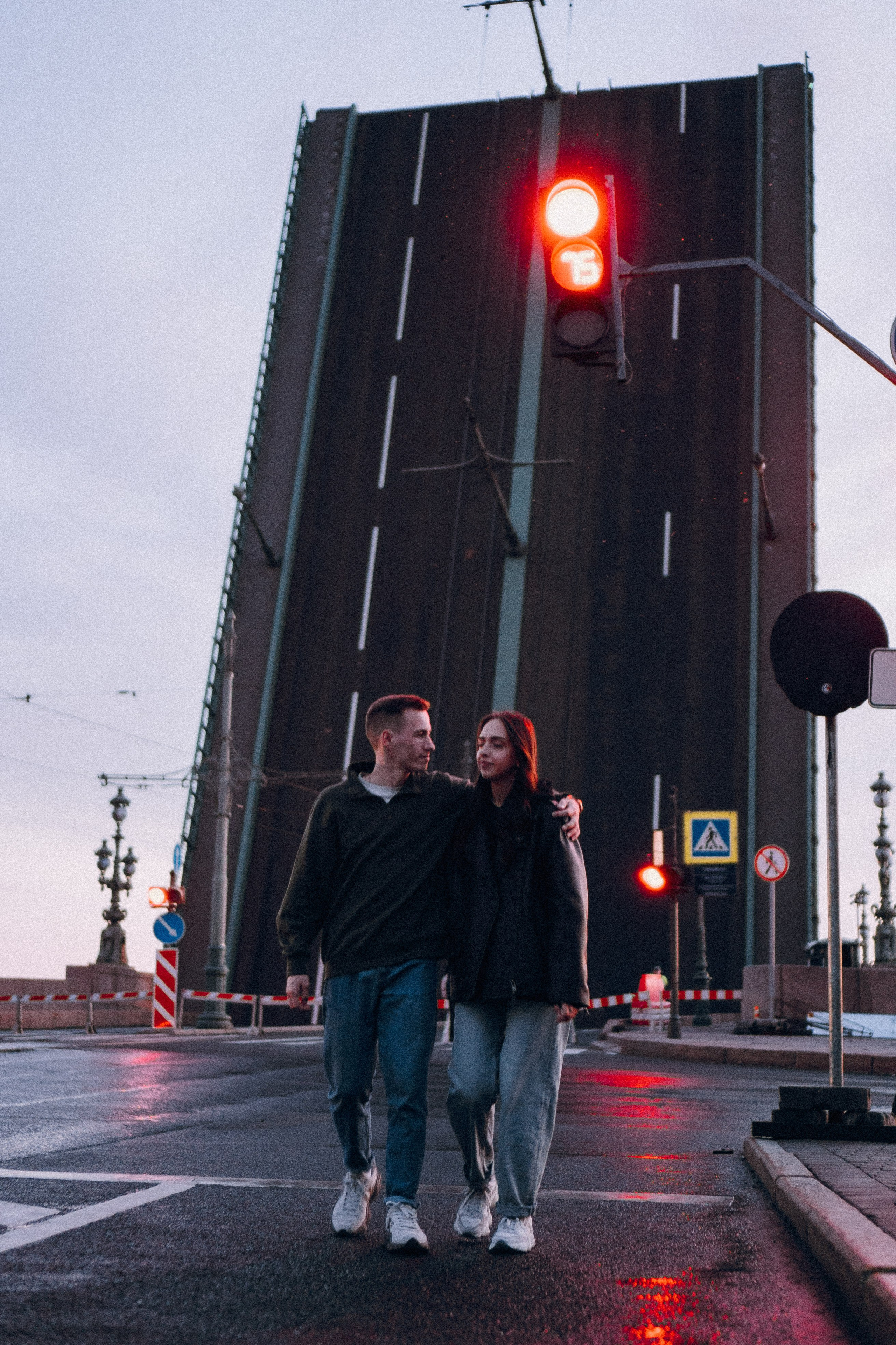 Рассветная история любви. Профессиональный фотограф, Санкт-Петербург — Виктория Богомолова