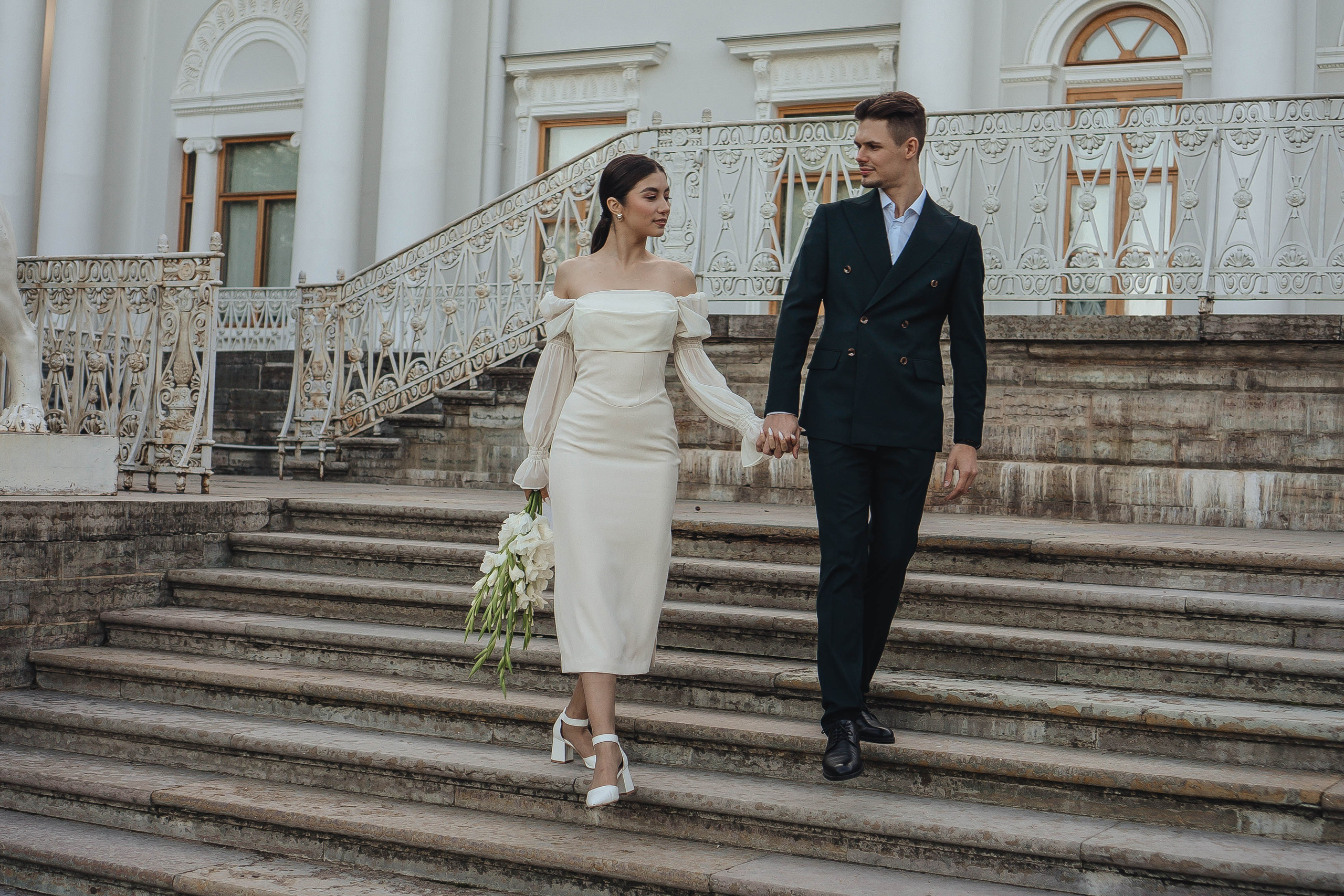 СВАДЕБНАЯ СЬЕМКА НА РАССВЕТЕ НА ЕЛАГИНОМ ОСТОРОВЕ. Профессиональный фотограф, Санкт-Петербург — Виктория Богомолова