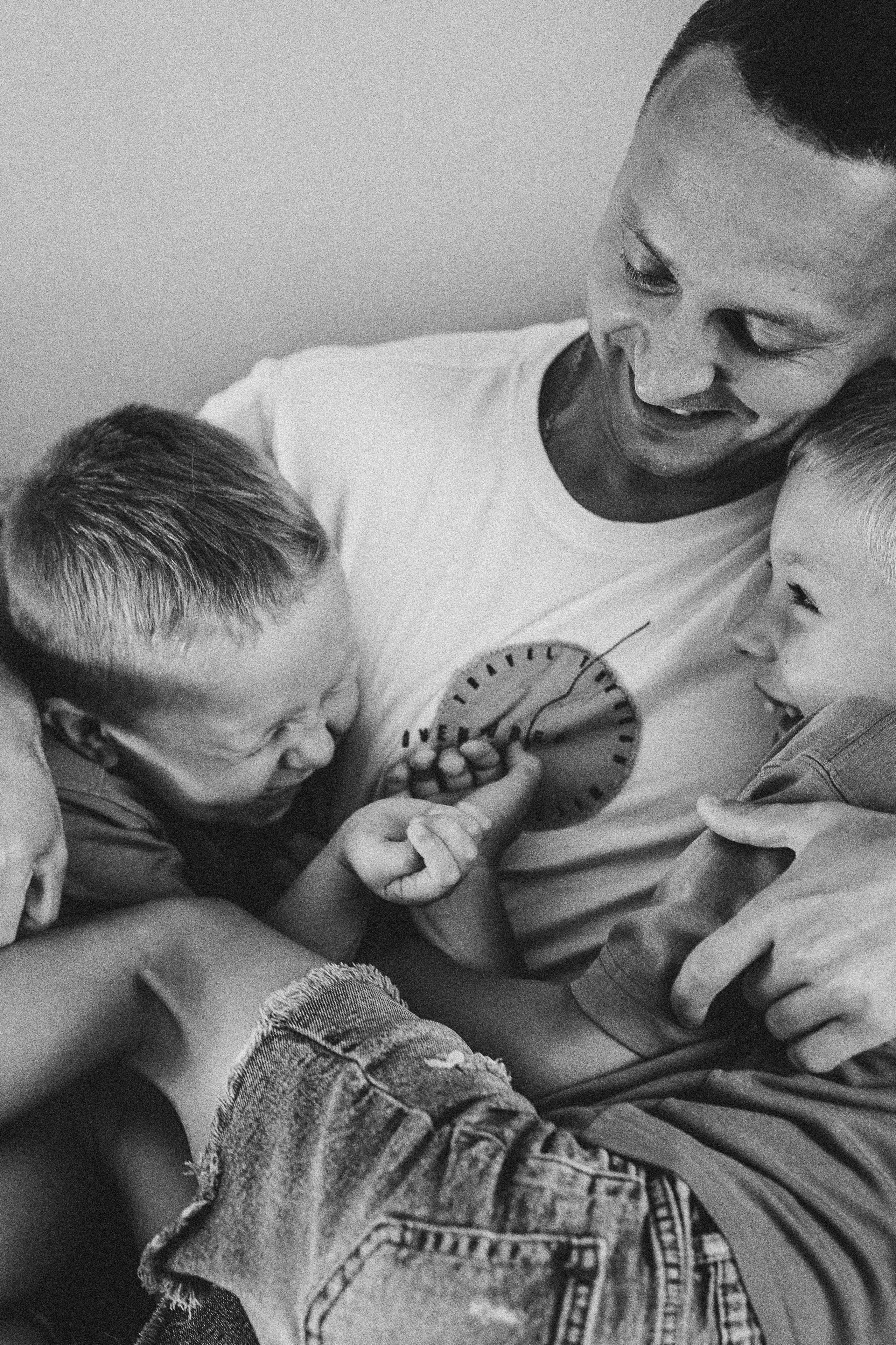 Когда дома весело и тепло. Семейный фотограф в Челябинске Волченко Ксения