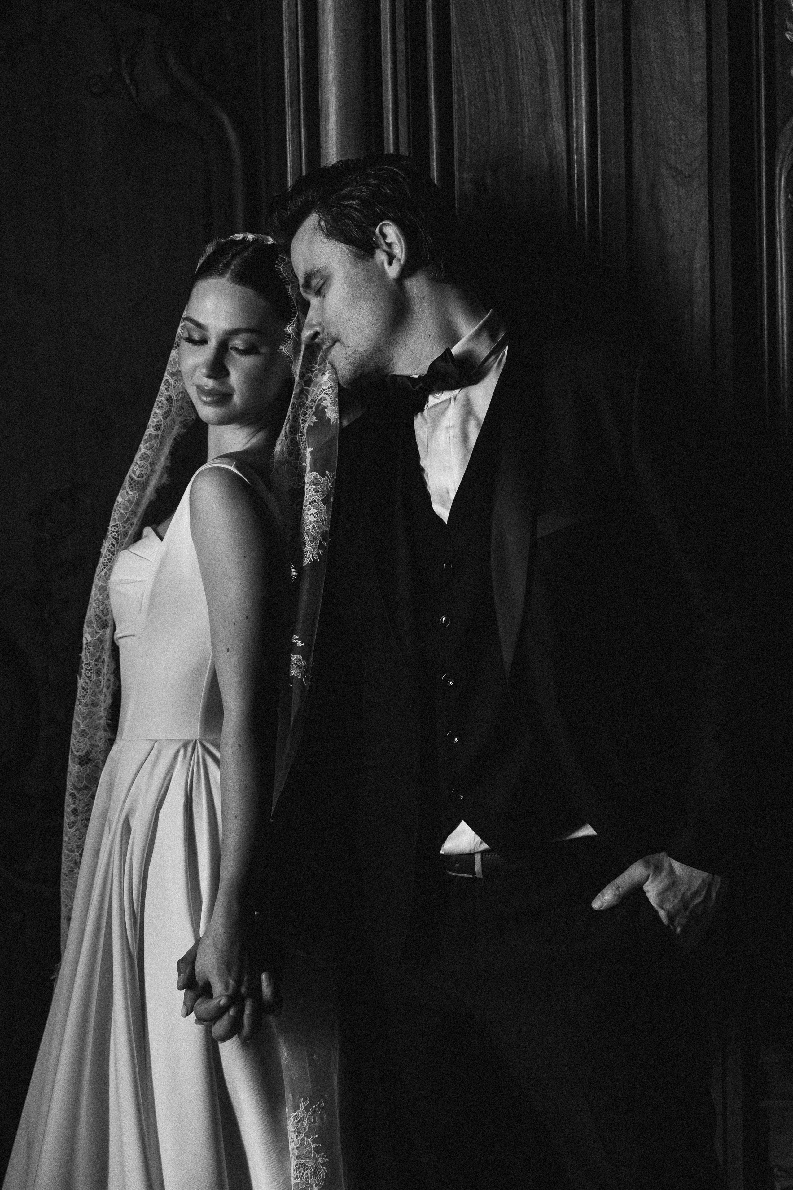 Сергей и Полина, особняк Половцовых. Свадебный фотограф в Москве Анна Полушина