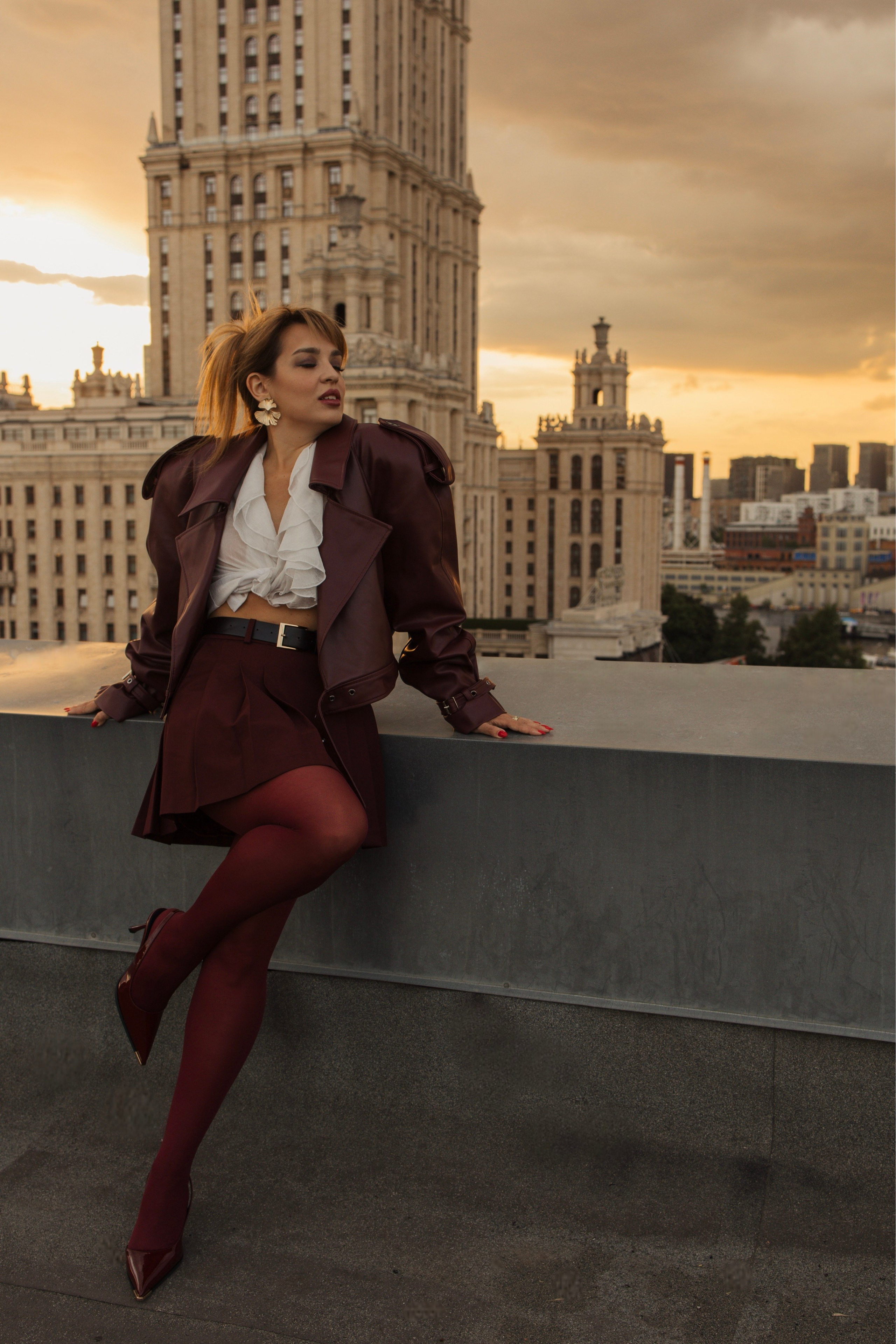 Крыша. Фотограф в Москве и Домодедово Ирина Коростелева