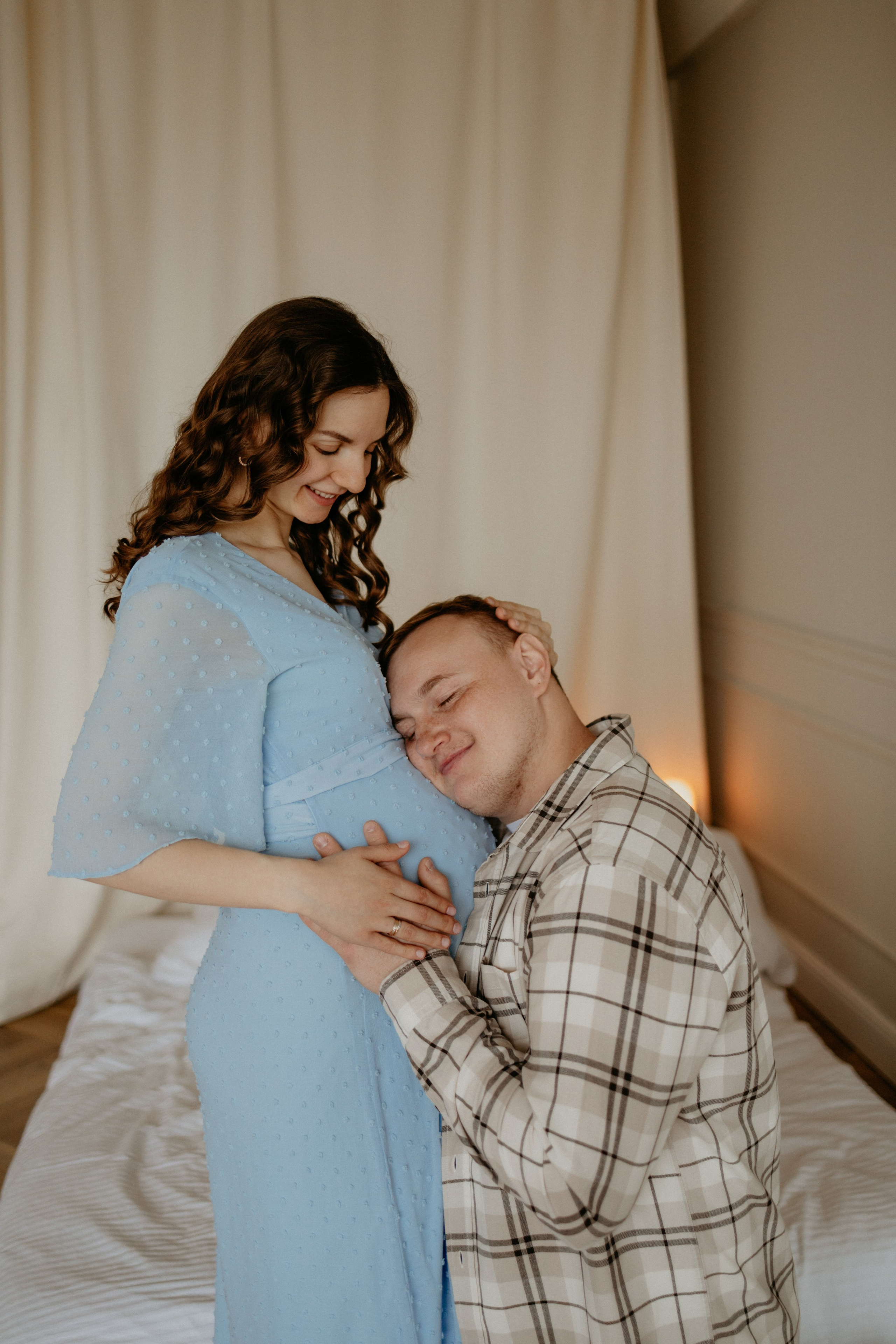 Ася и Дима в ожидании. Свадебный и портретный фотограф Минск Евсович Инна