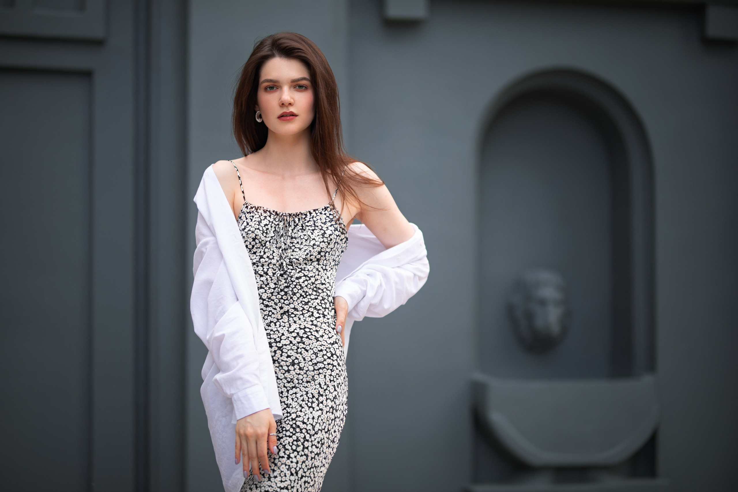 Фотосет с Дарьей на улицах города в формате для «себя»