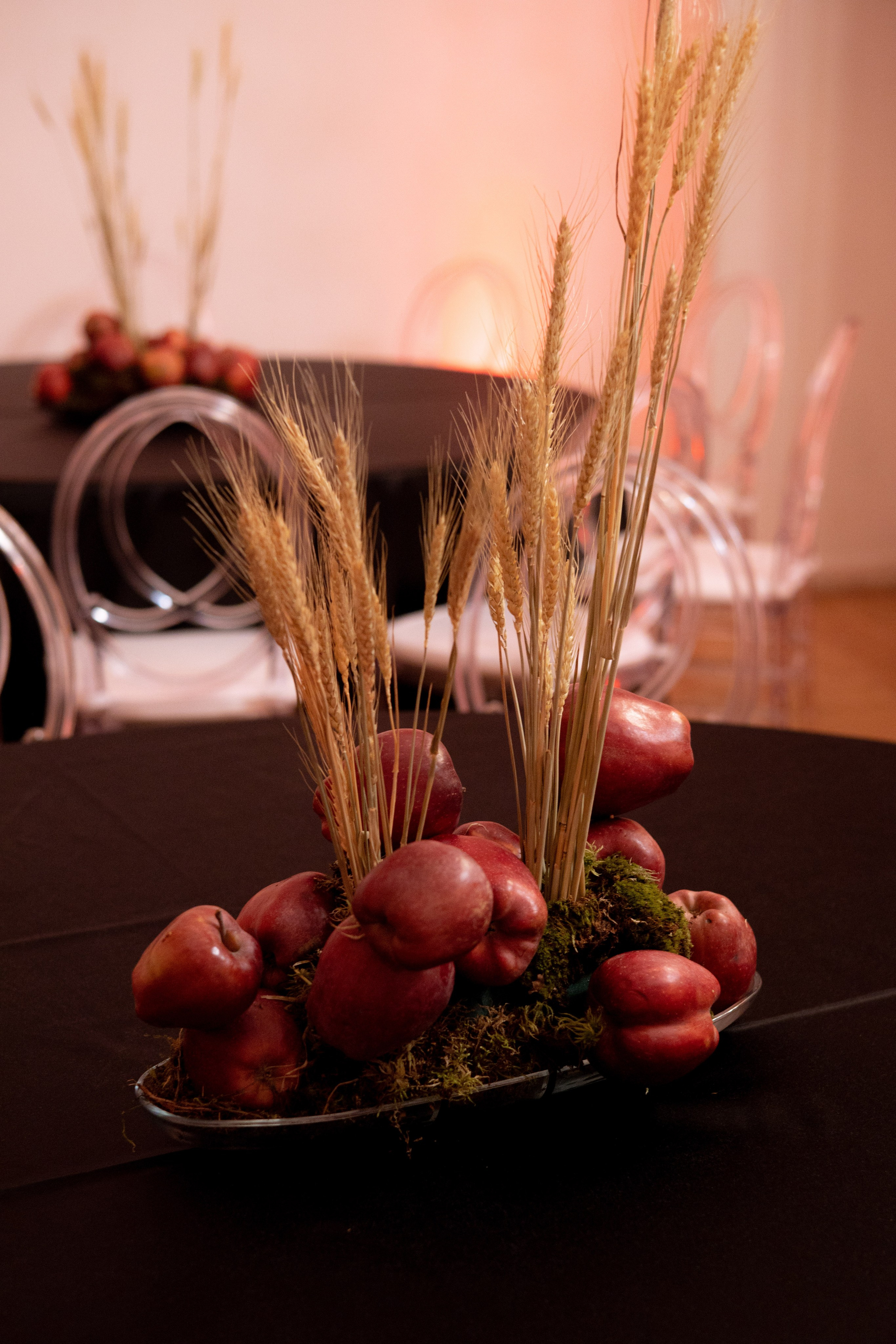 Новогодний корпоратив в фольклорном стиле. Особняк Лемана. Оформление свадеб, декор свадеб Вера Маркова, Москва