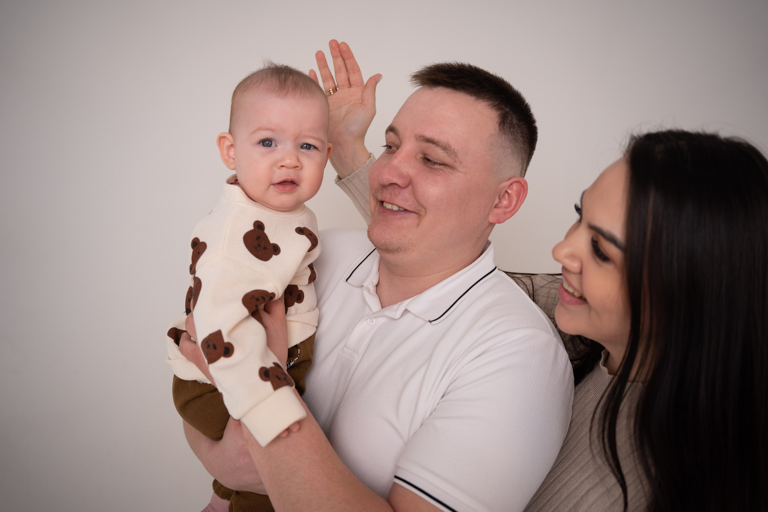 Семейная съемка в студии