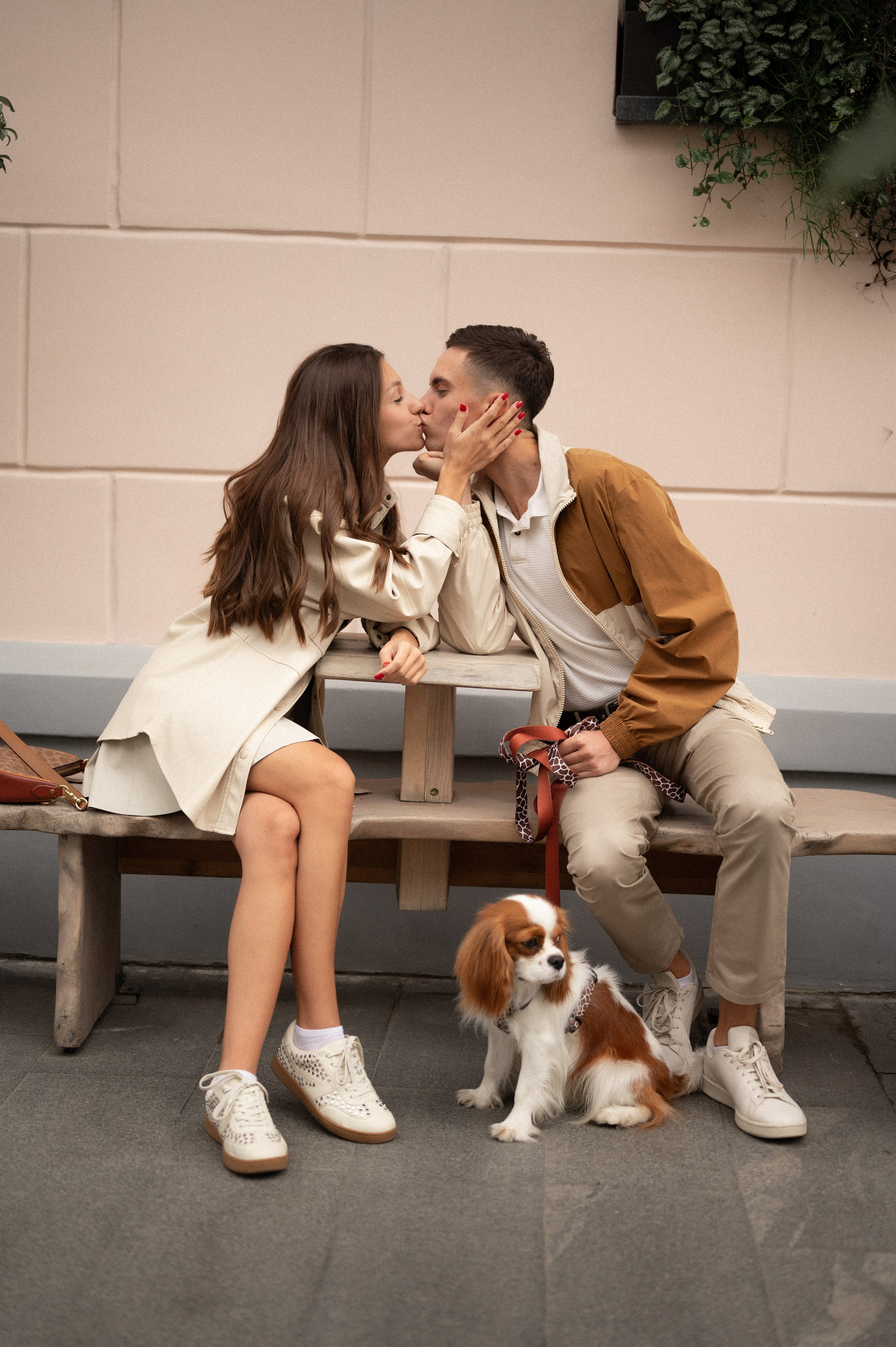 Оля, Андрей и Балу. Фотограф Иркутск Лепетанова Марианна