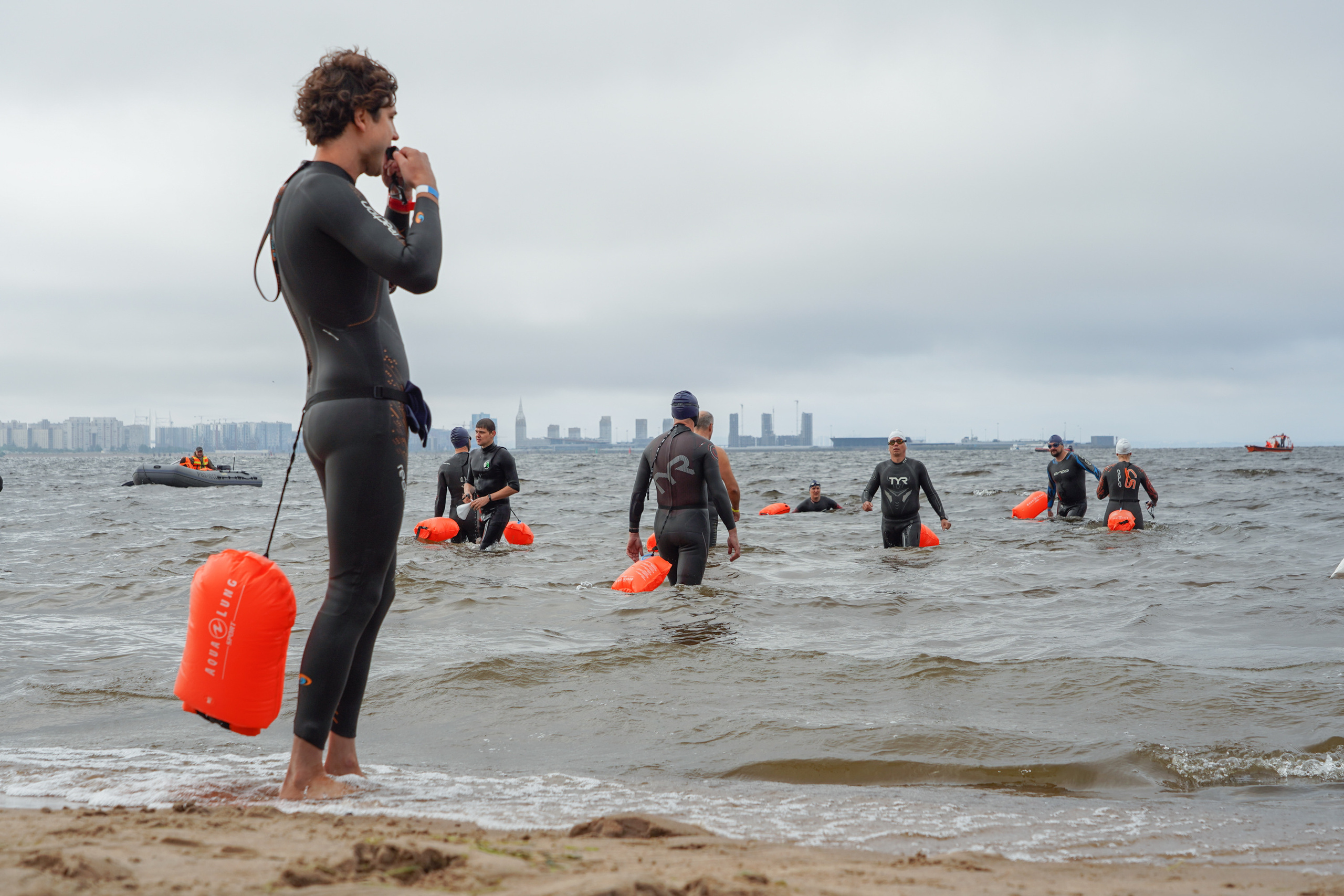 Oceanman Saint-Petersburg. Фотограф Анастасия Арланцева