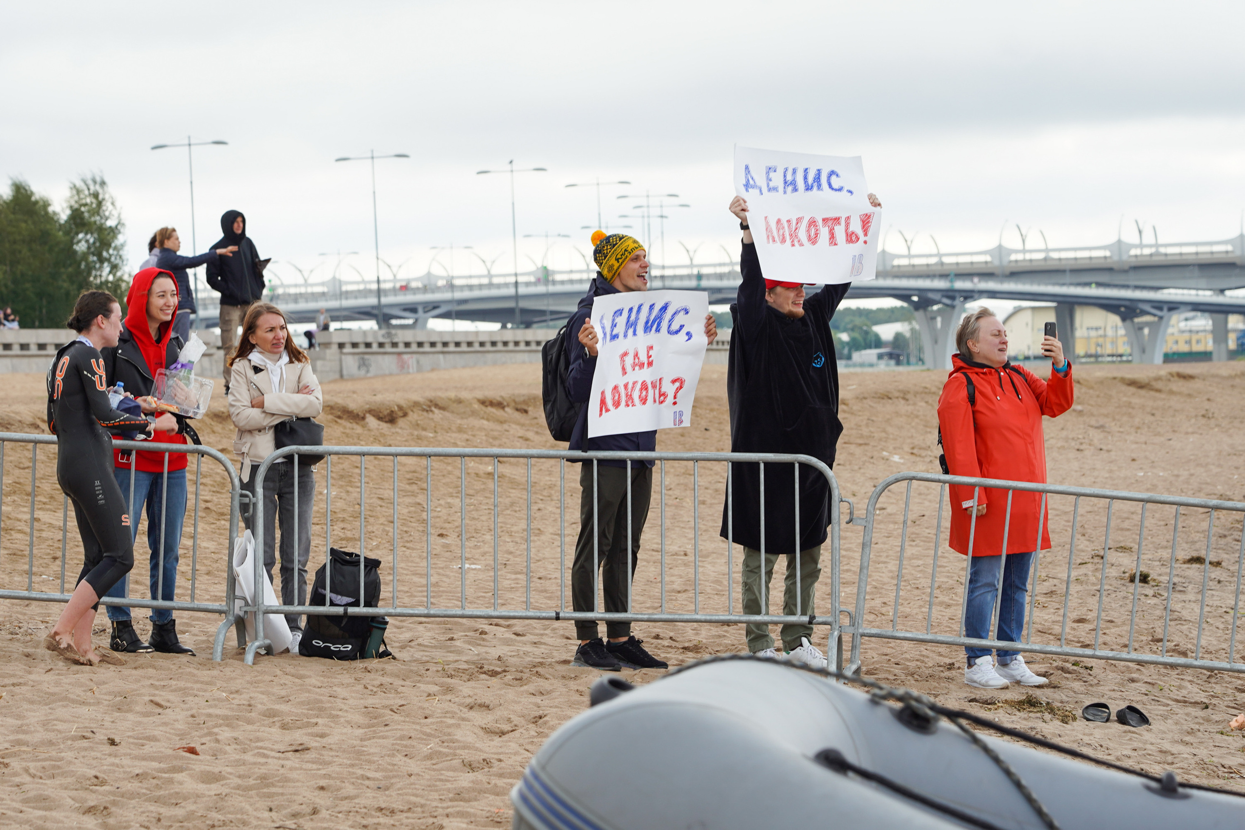 Oceanman Saint-Petersburg. Фотограф Анастасия Арланцева