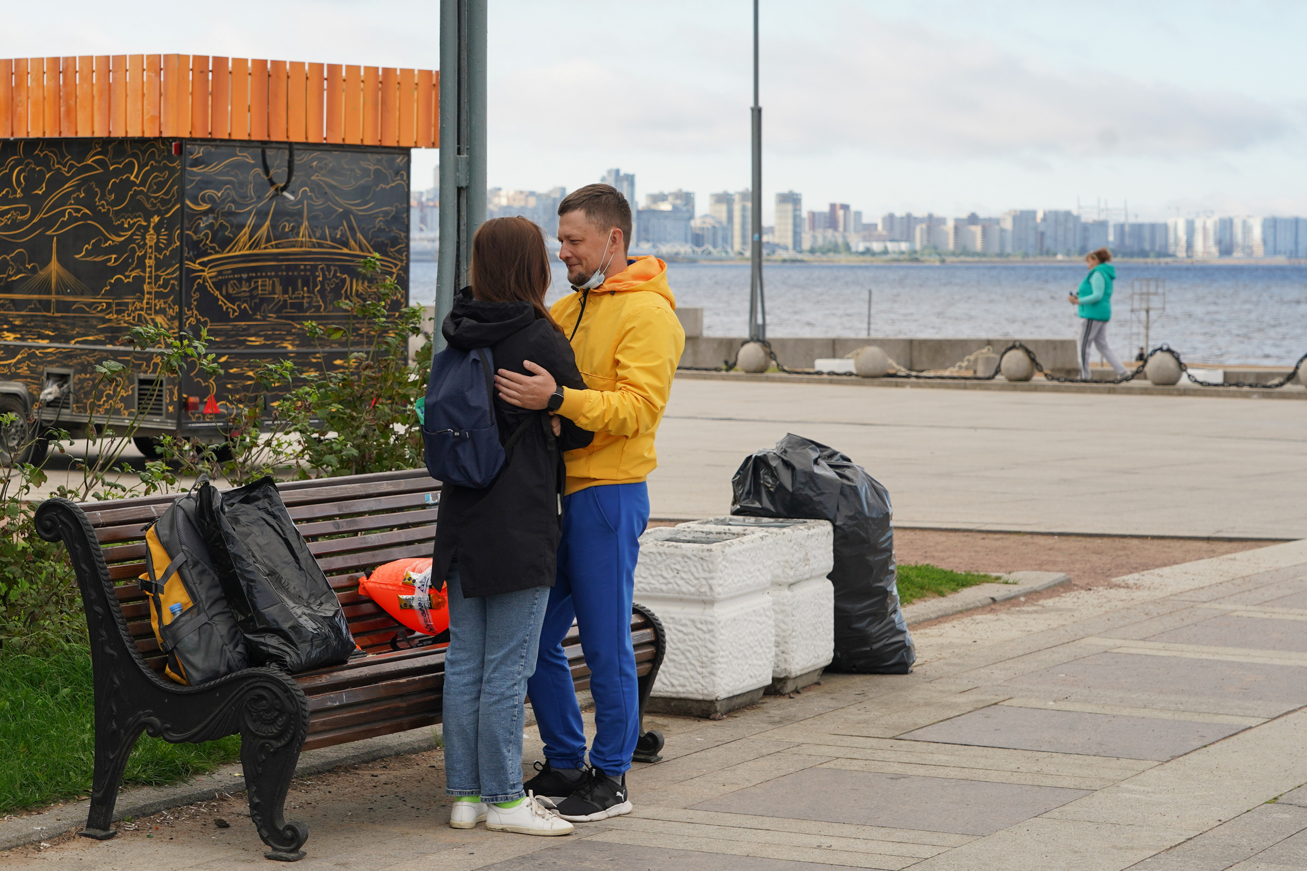 Oceanman Saint-Petersburg. Фотограф Анастасия Арланцева