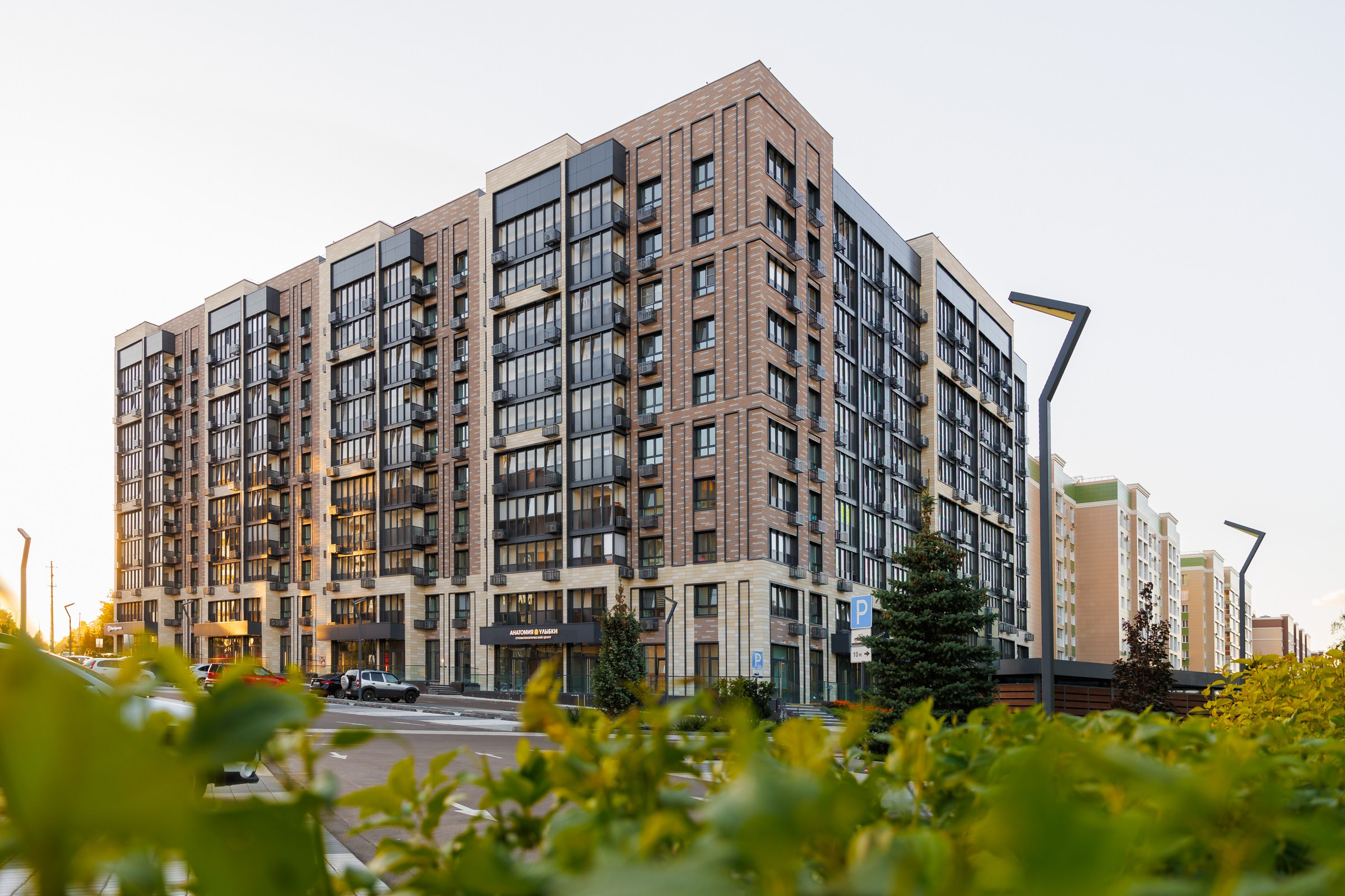 ЖК Изумрудный. Нонский Руслан, фотограф Казань. Архитектурная и интерьерная съемка, работаю по всей России