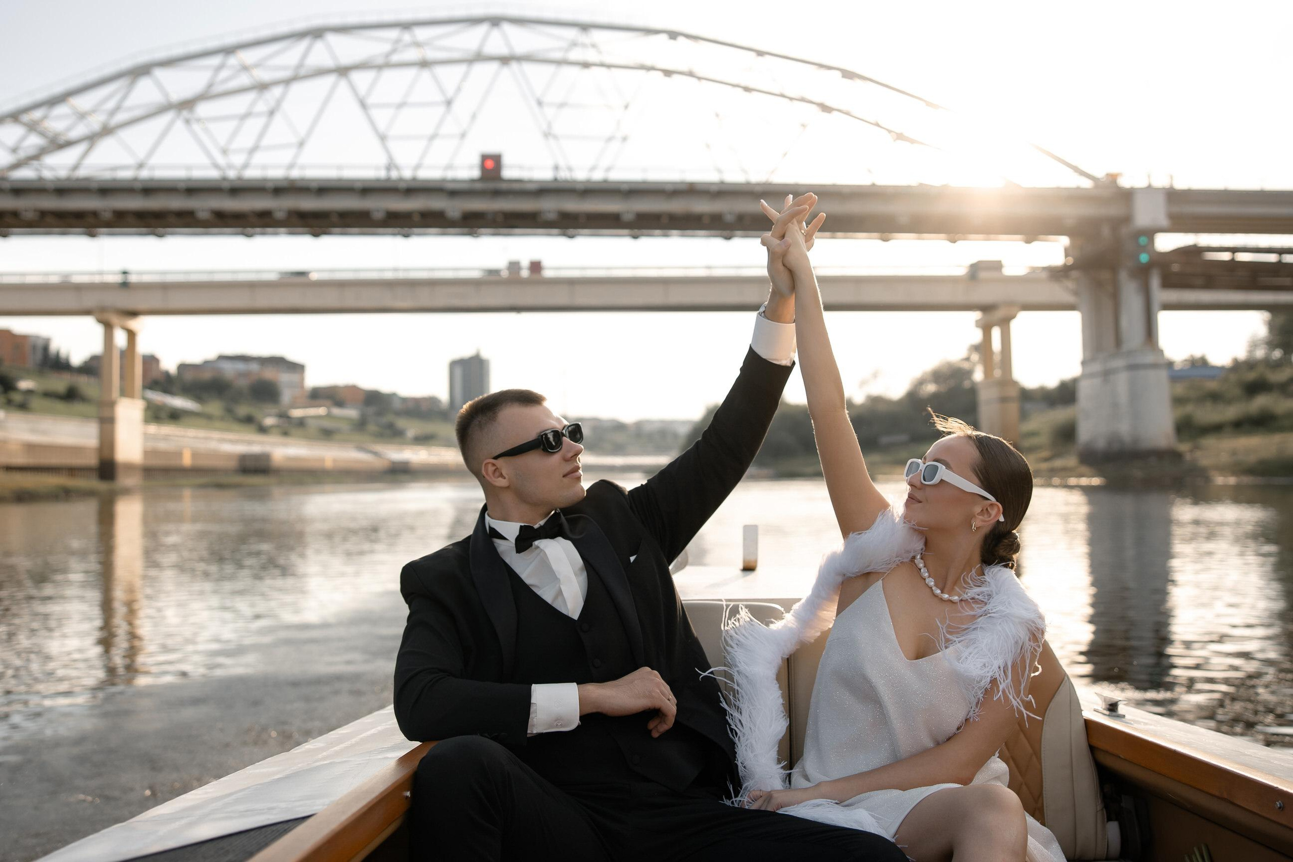 Екатерина & Александр. Yura Rush Свадебный фотограф Тюмень