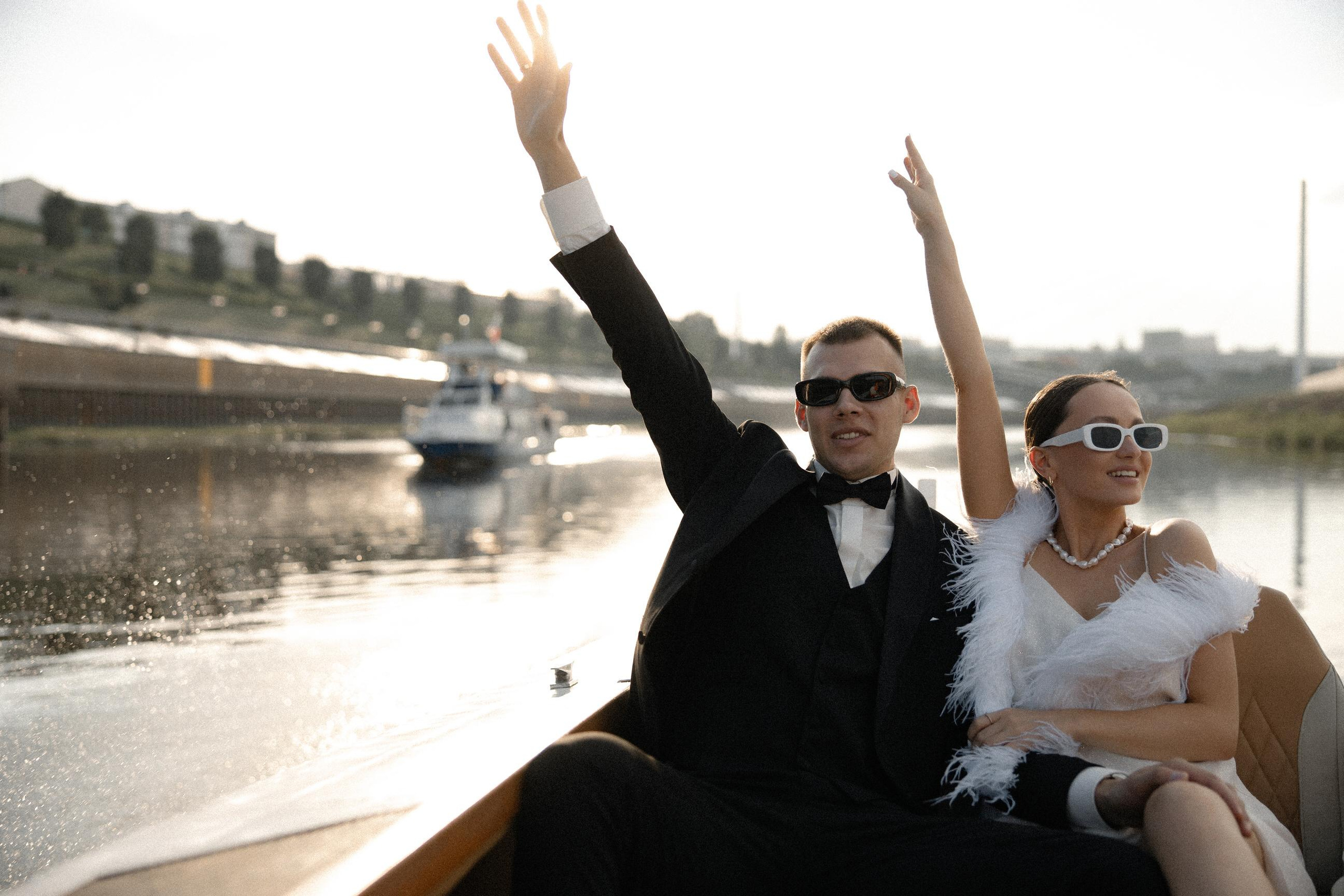 Екатерина & Александр. Yura Rush Свадебный фотограф Тюмень