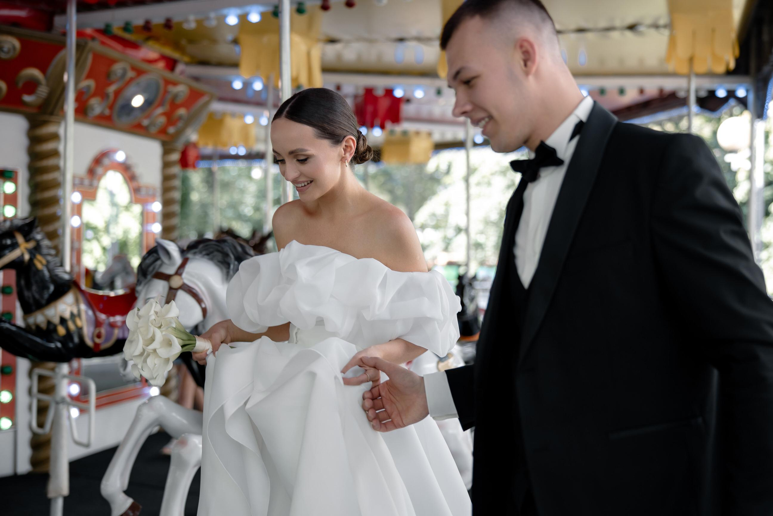 Екатерина & Александр. Yura Rush Свадебный фотограф Тюмень