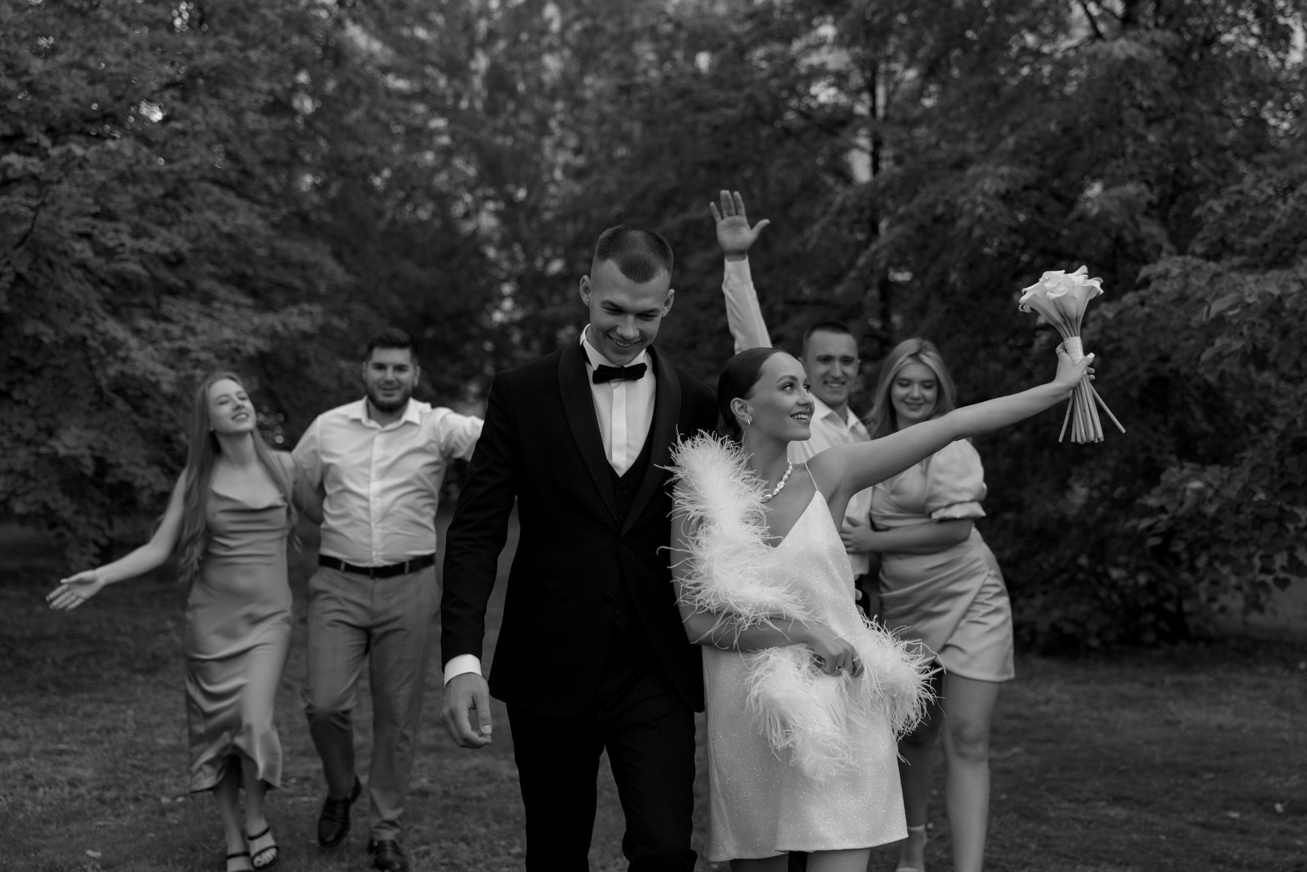 Екатерина & Александр. Yura Rush Свадебный фотограф Тюмень