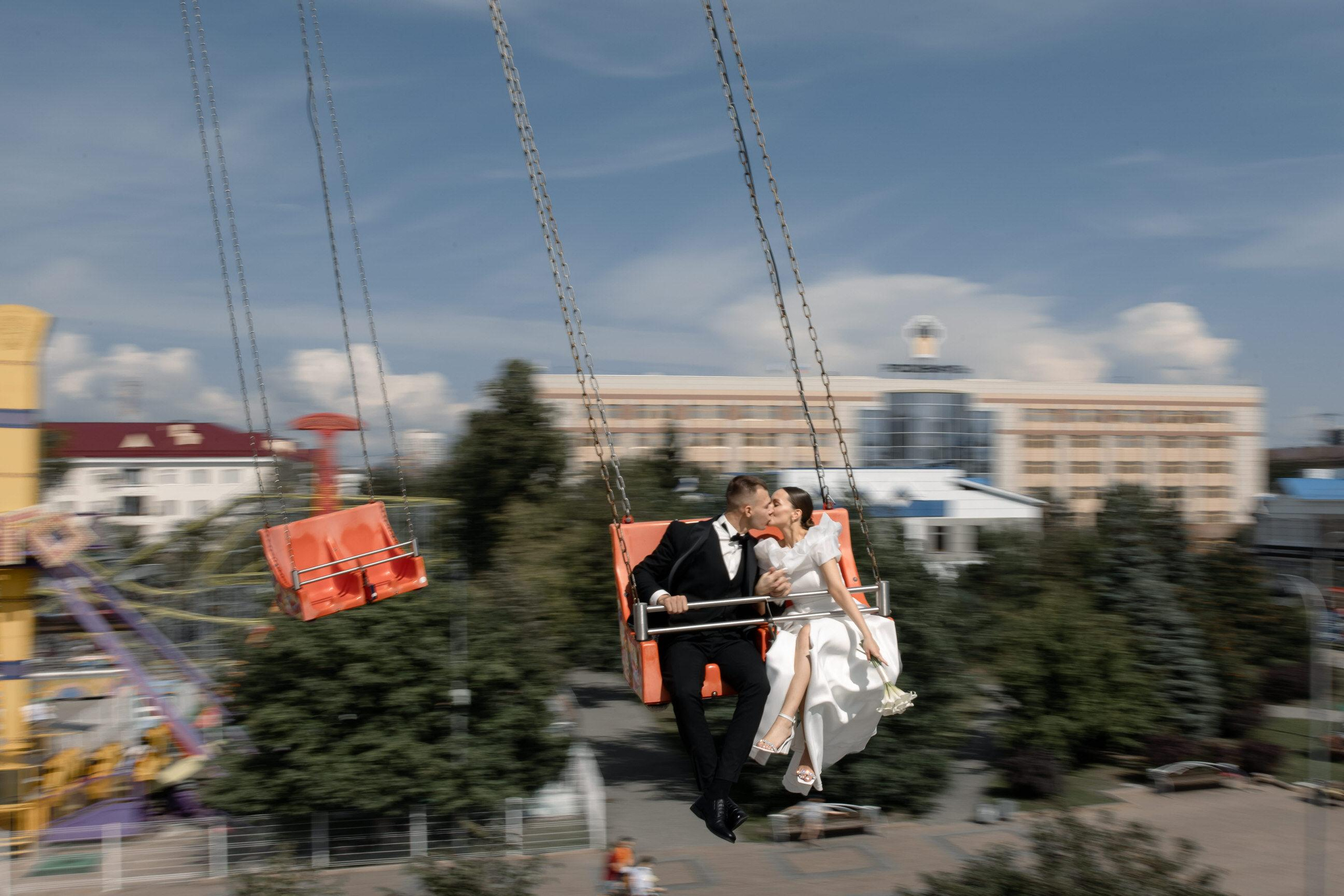 Екатерина & Александр. Yura Rush Свадебный фотограф Тюмень