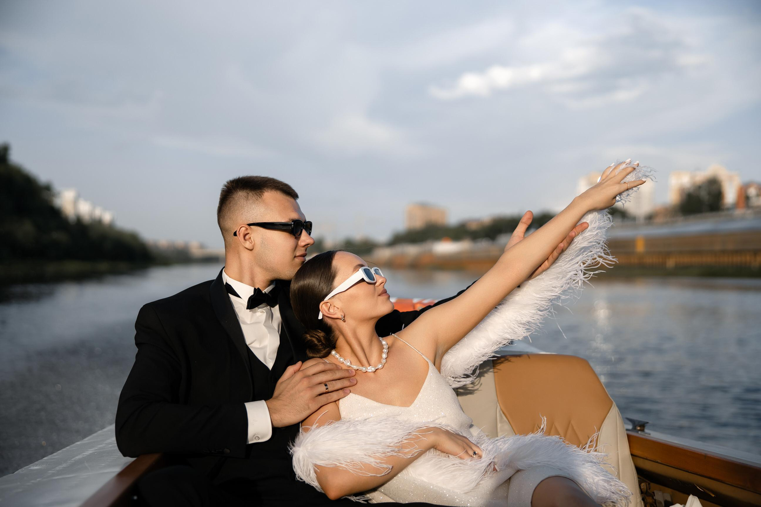 Екатерина & Александр. Yura Rush Свадебный фотограф Тюмень