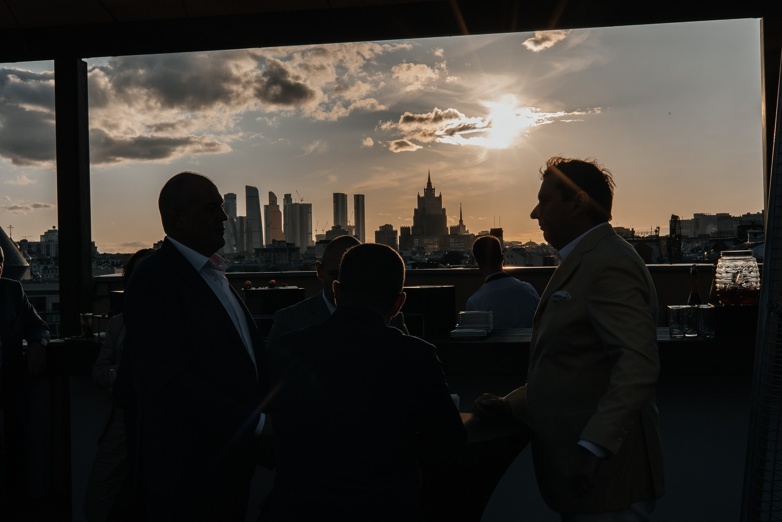 Бизнес встреча ЭТП ГПБ. Фотограф Москва Людмила Белова