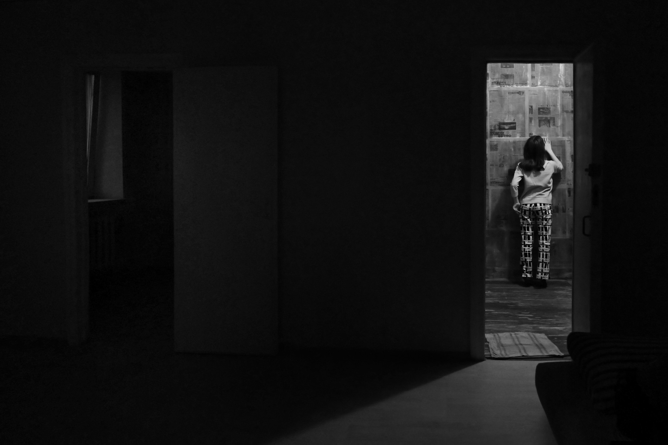 Прощание. Фотограф Мария Усманова, Казань