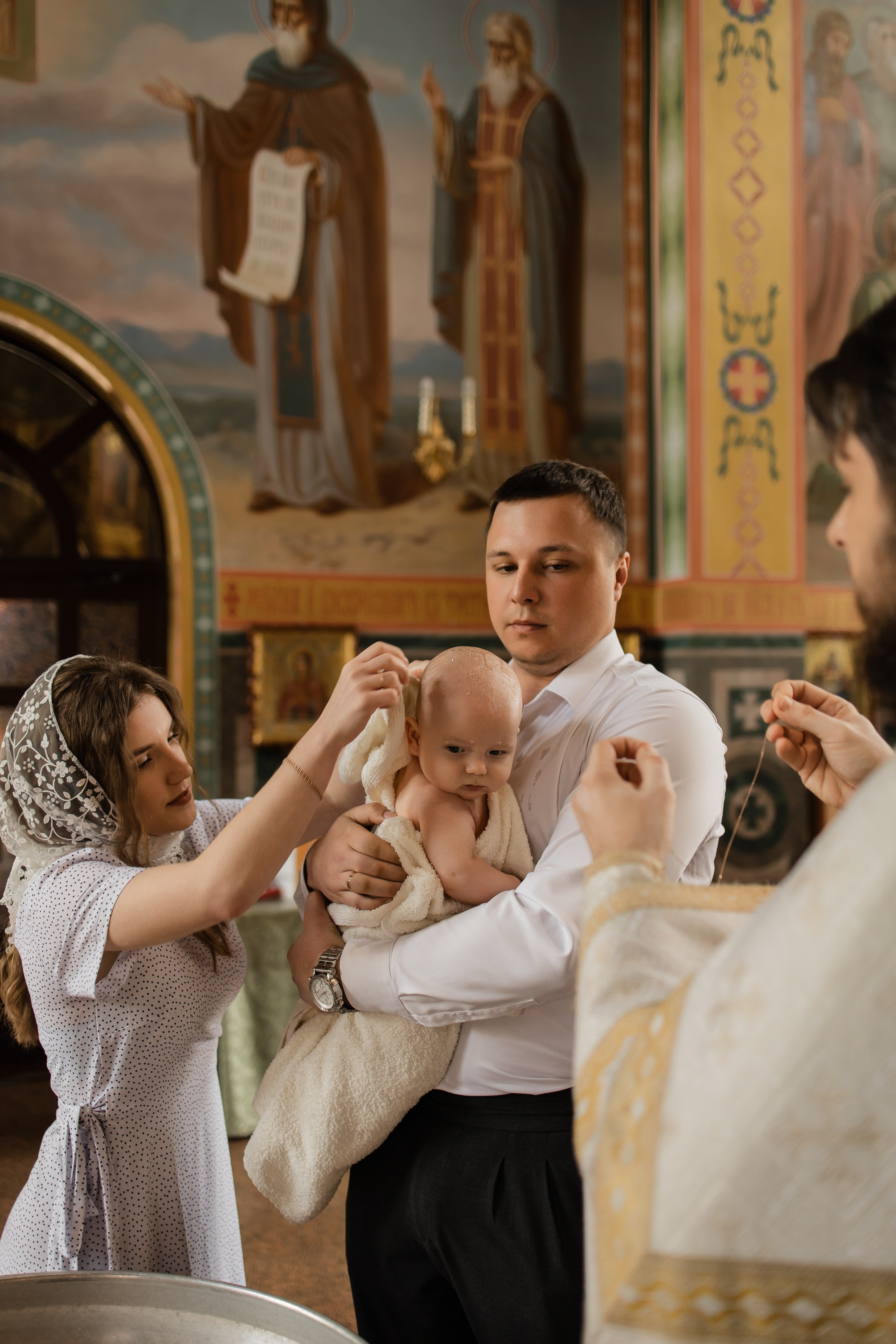 Крещение Амира. Свадебный и семейный фотограф в Краснодаре/Геленджике/Сочи/Санкт-Петербурге