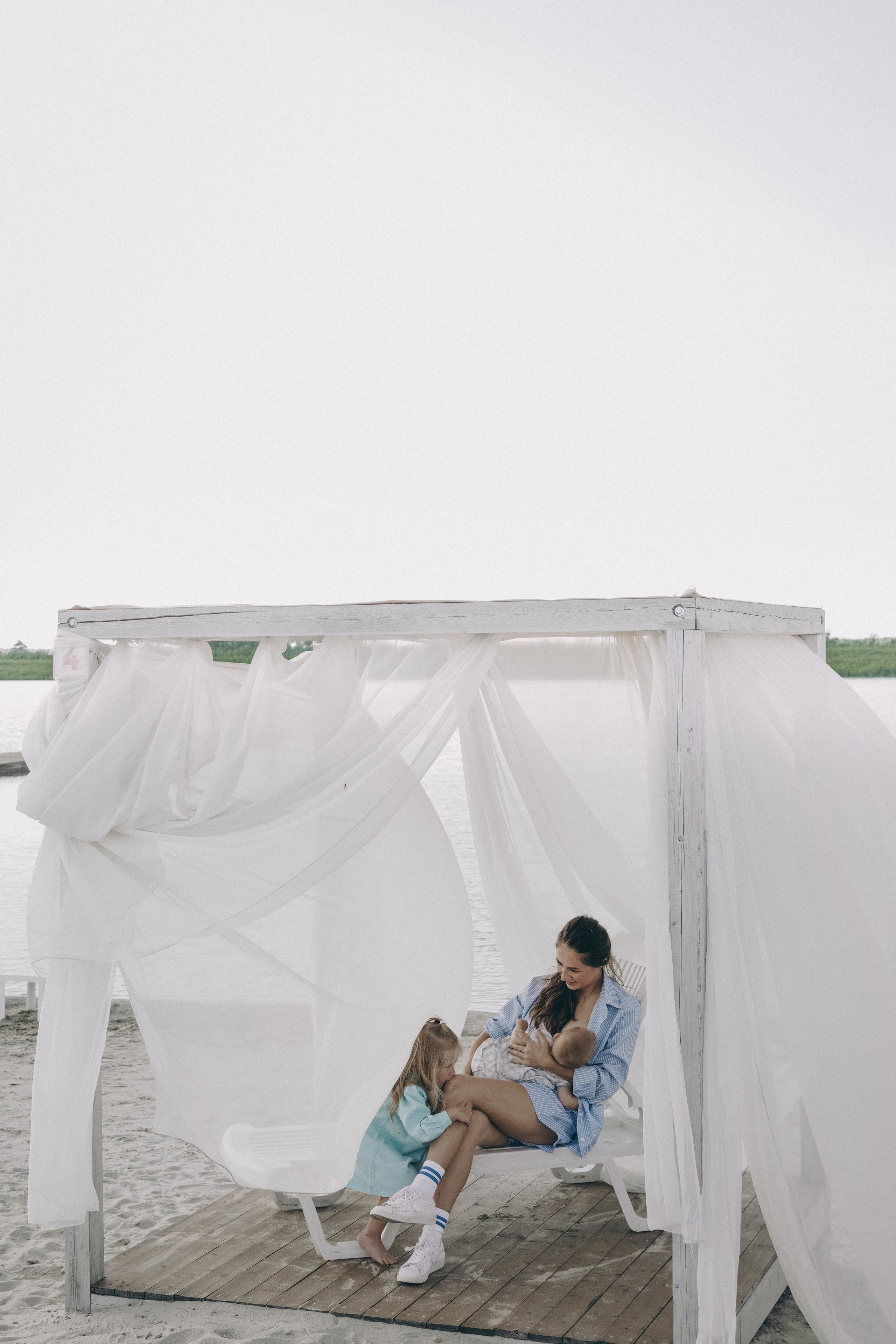 На пляже. Свадебный и семейный фотограф Афанасьева Анна в Кисловодске