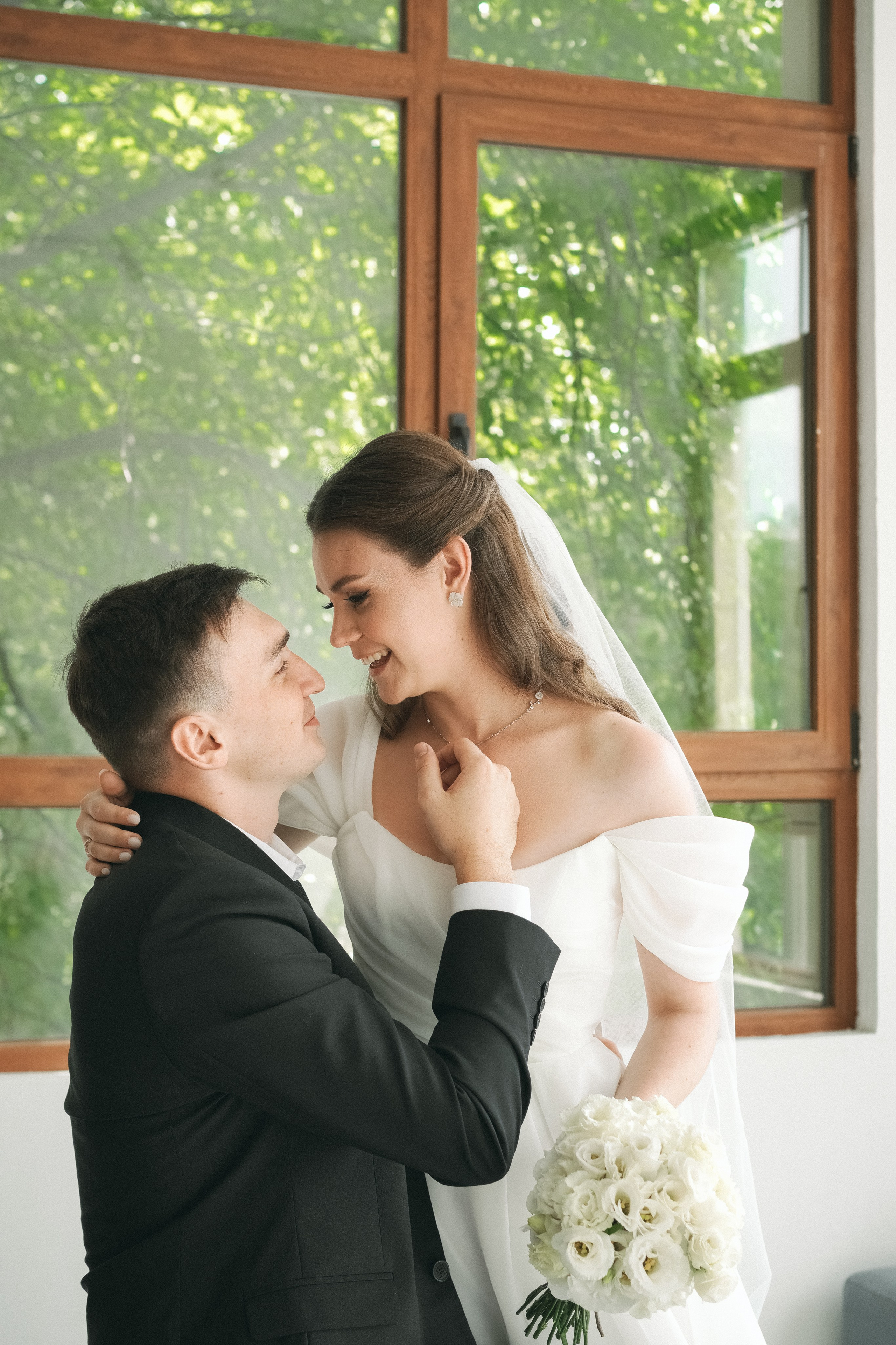 Свадебная история в студии. Свадебный и семейный фотограф Афанасьева Анна в Кисловодске