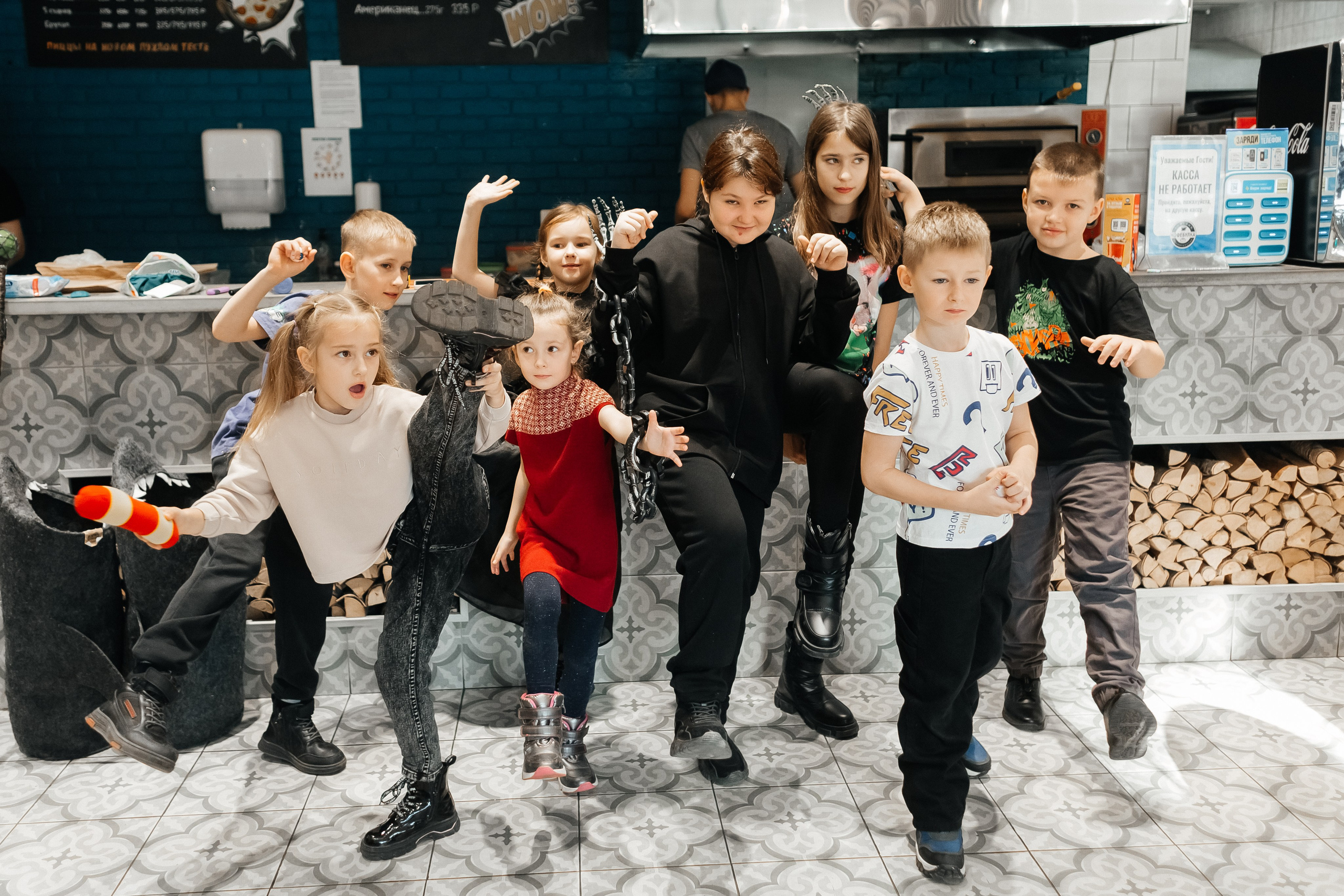 Детский мастер-класс в «Кофебулка». Фотограф Кемерово | Сергей