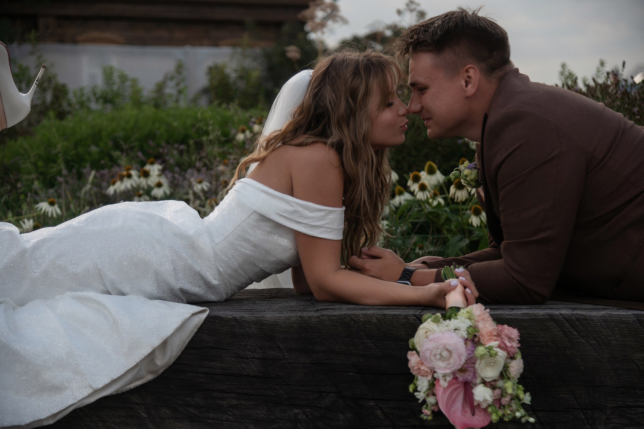 Лиза и Максим. Фотограф Смоляк Алена