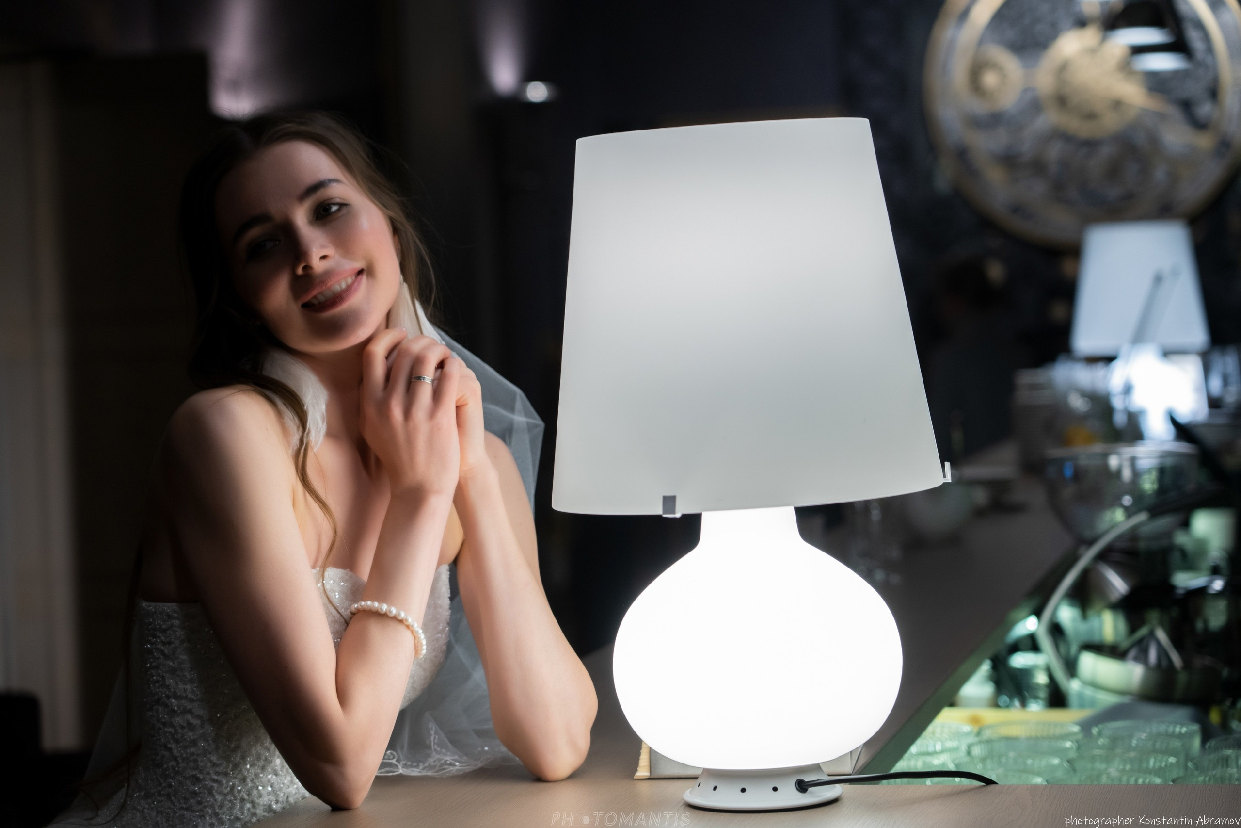 Утро жениха и невесты. Photomantis