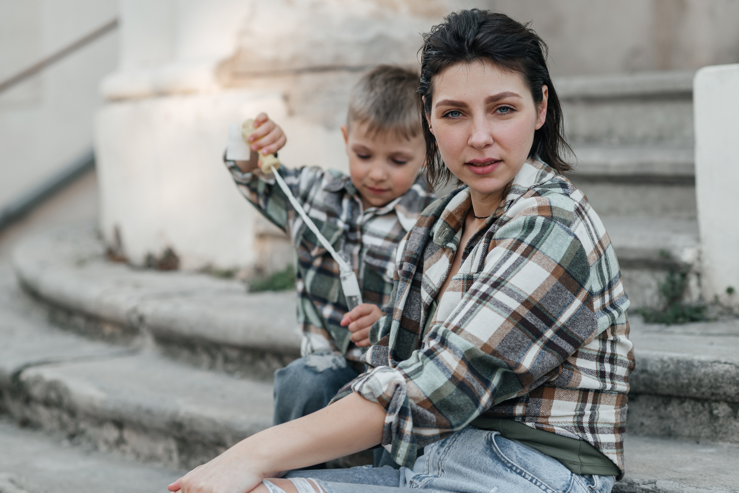 Лев и Аня. Семейный и свадебный фотограф в Севастополе Лиза Печенько