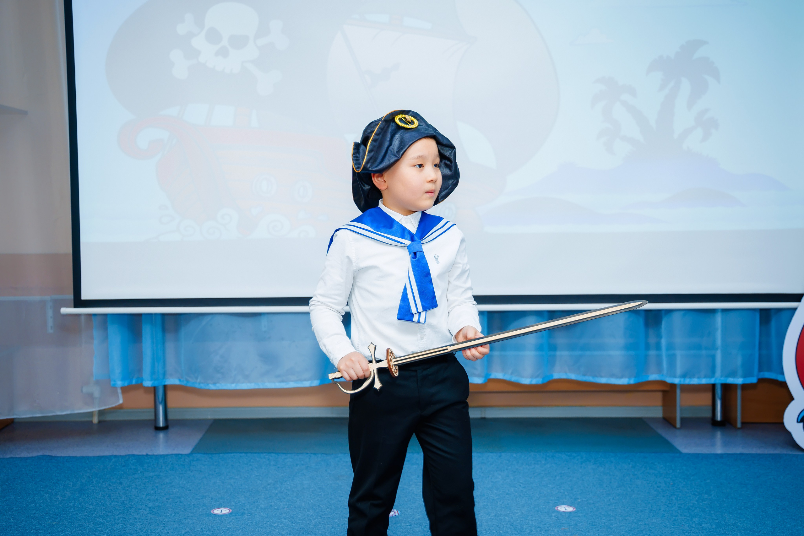 Утренник в Саду. Семейный и Свадебный фотограф в Астане Александр Астапов